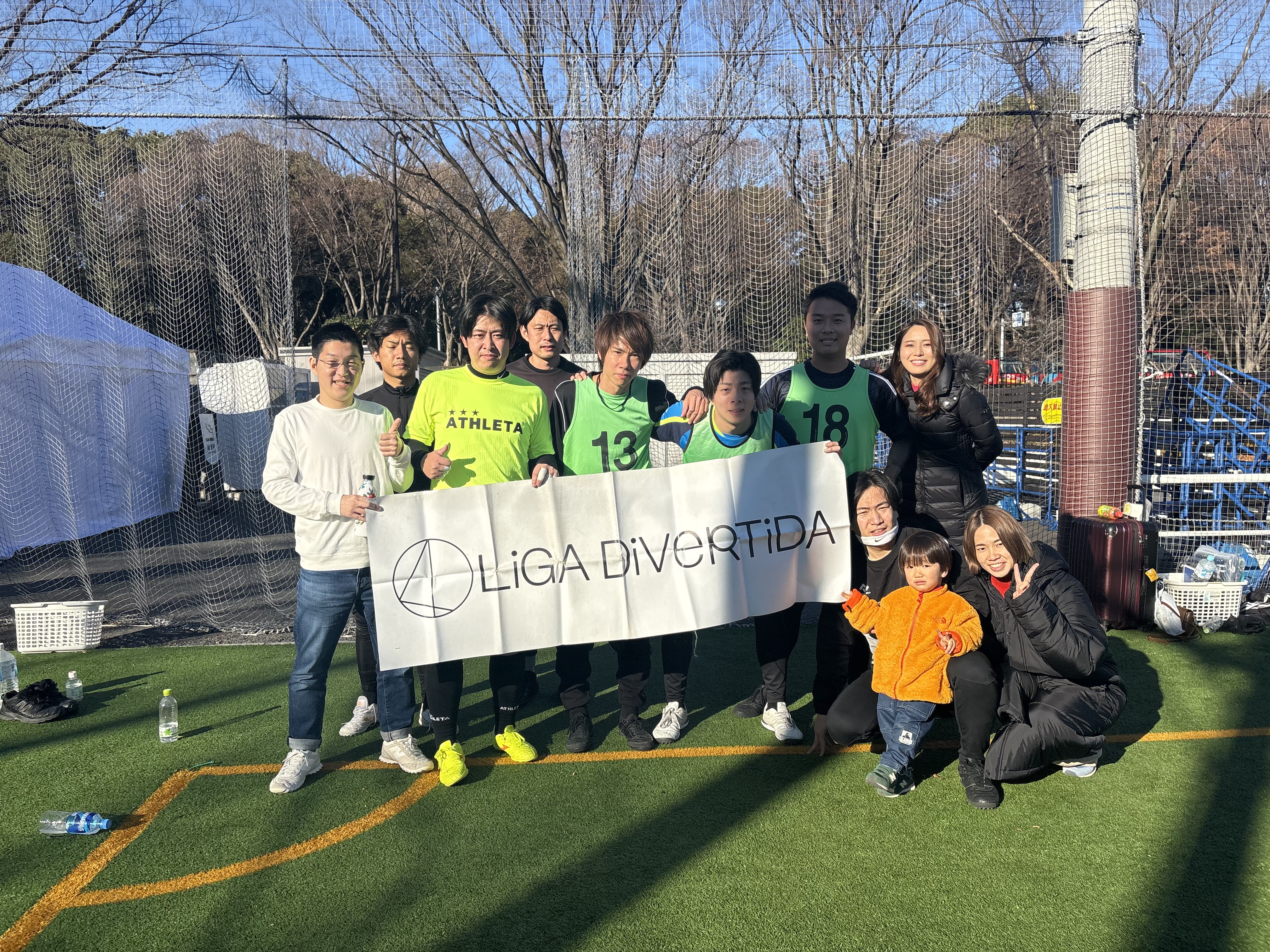 Zakiyama - 2025年1月11日 原宿 国立代々木競技場 フットサルコート