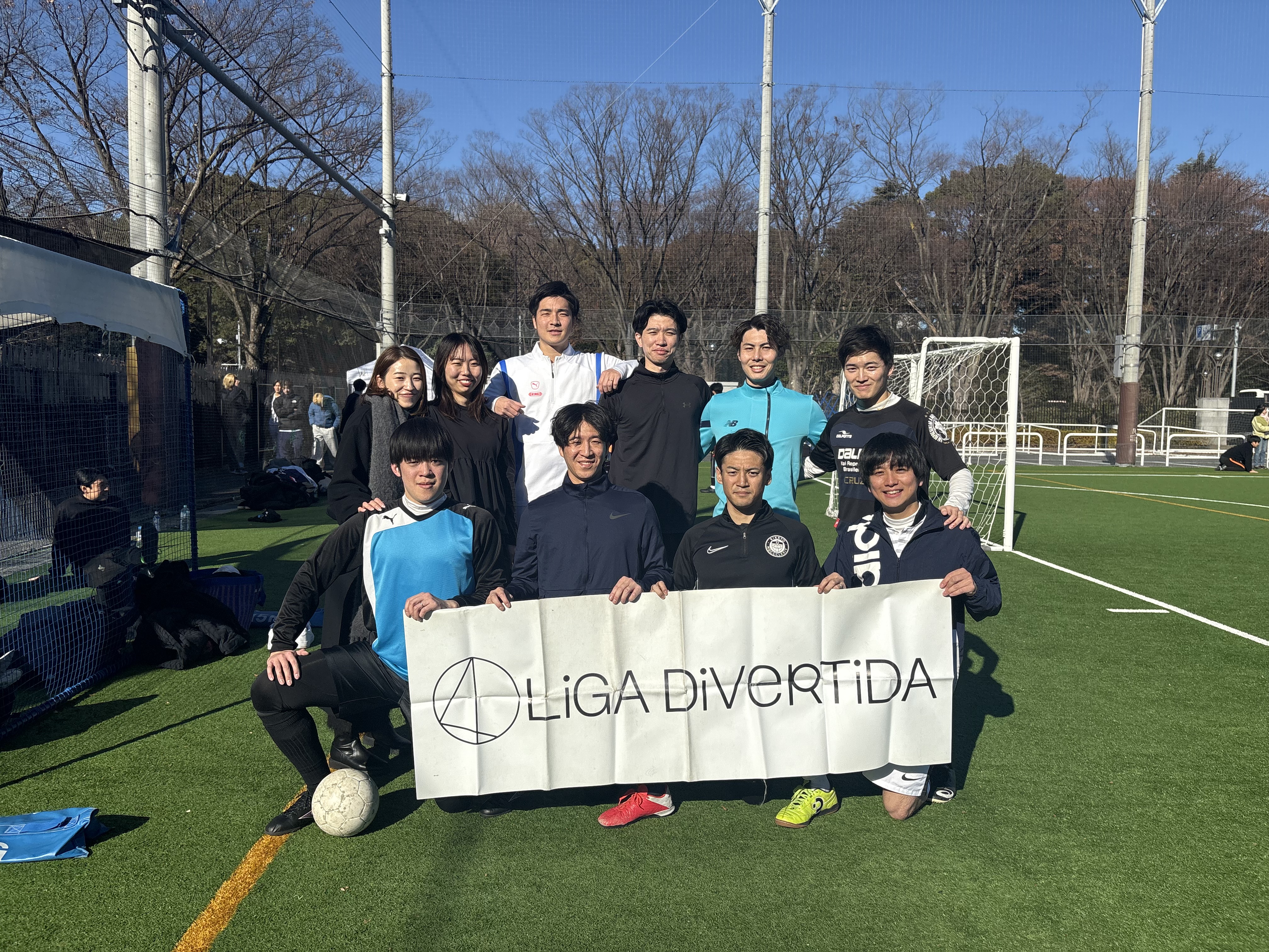 むにしぱるFC - 2025年1月11日 原宿 国立代々木競技場 フットサルコート