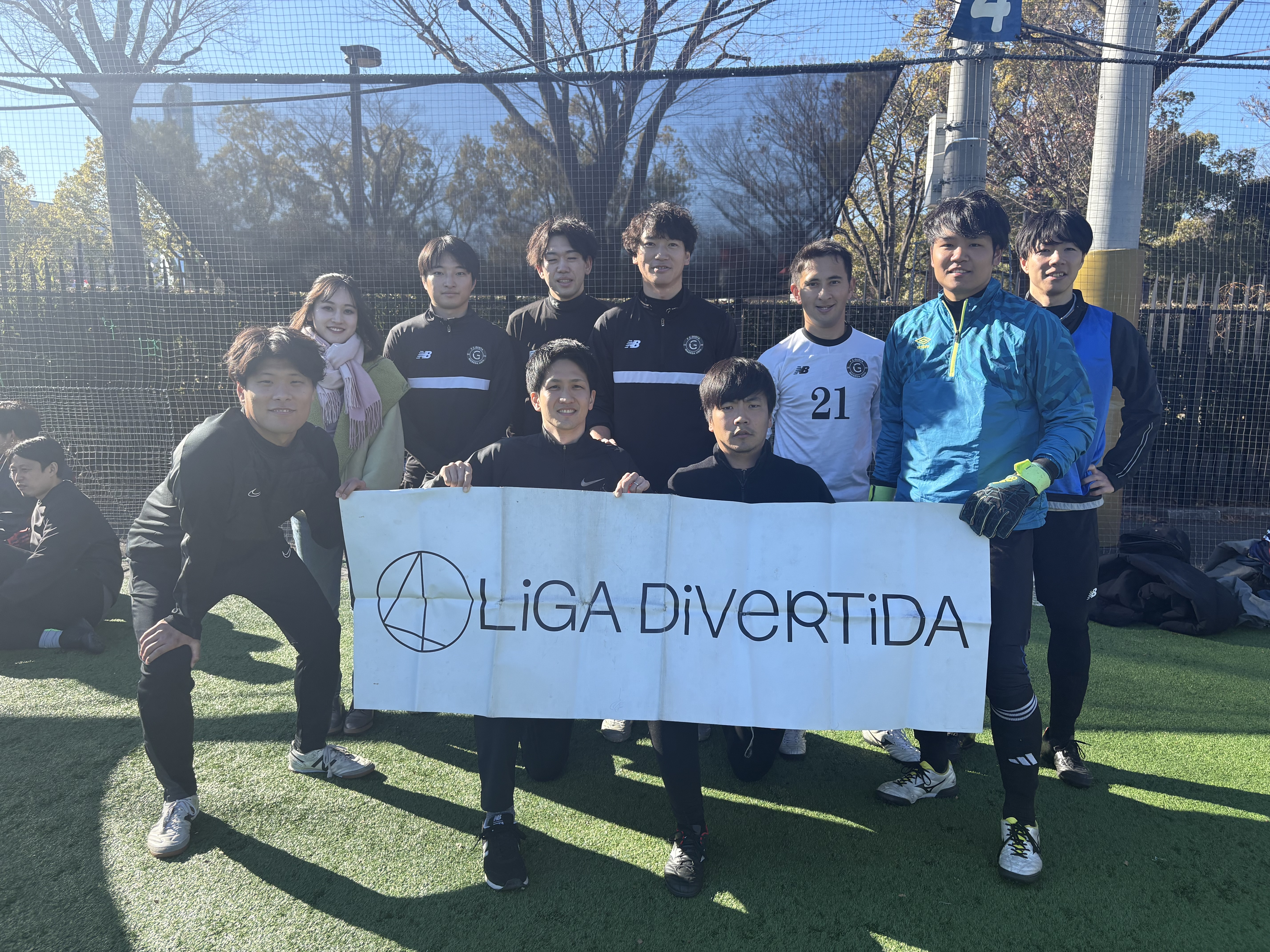 球際と切替 - 2025年1月11日 原宿 国立代々木競技場 フットサルコート