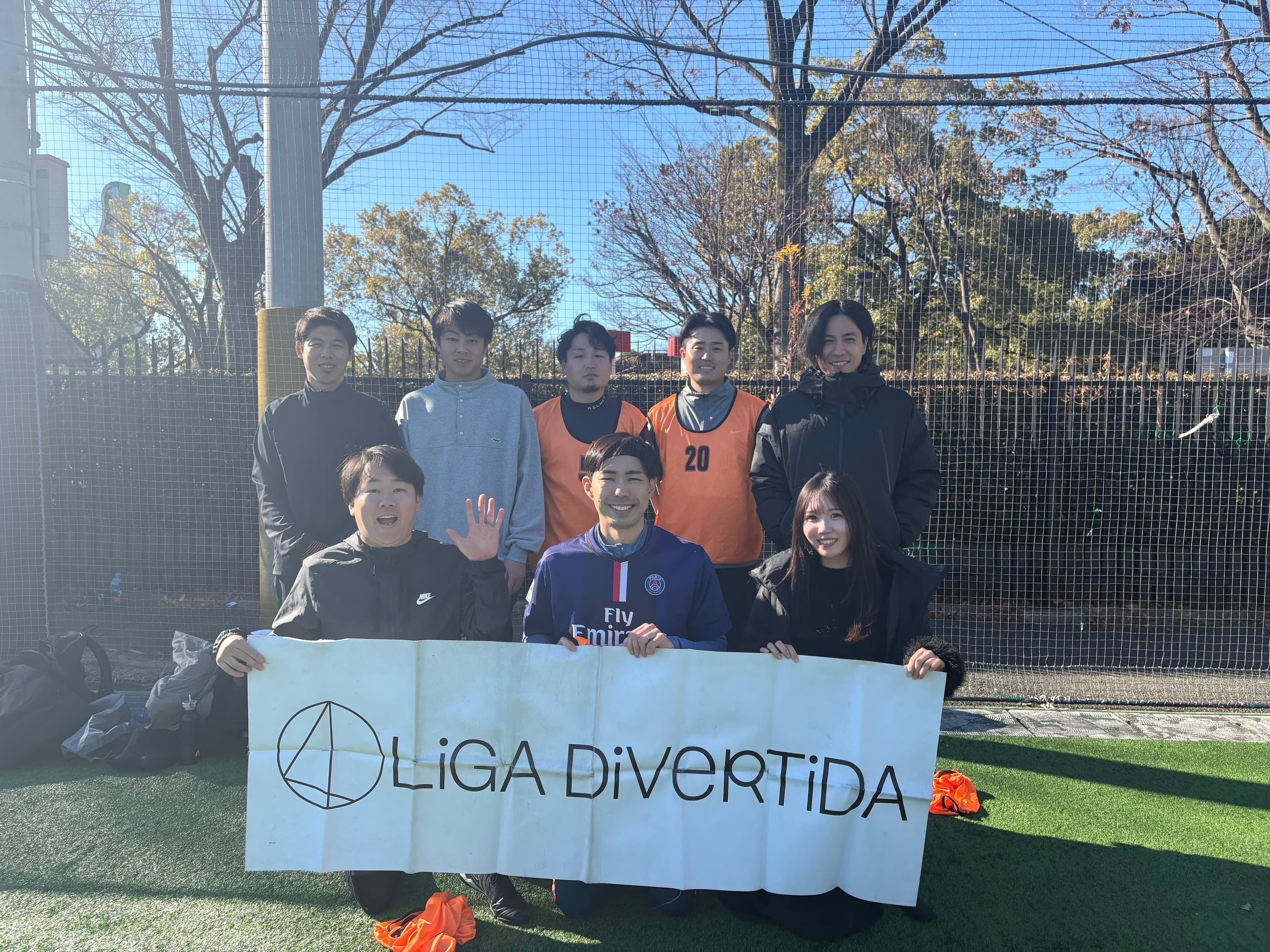 ERA-ズ - 2025年1月11日 原宿 国立代々木競技場 フットサルコート フットサル