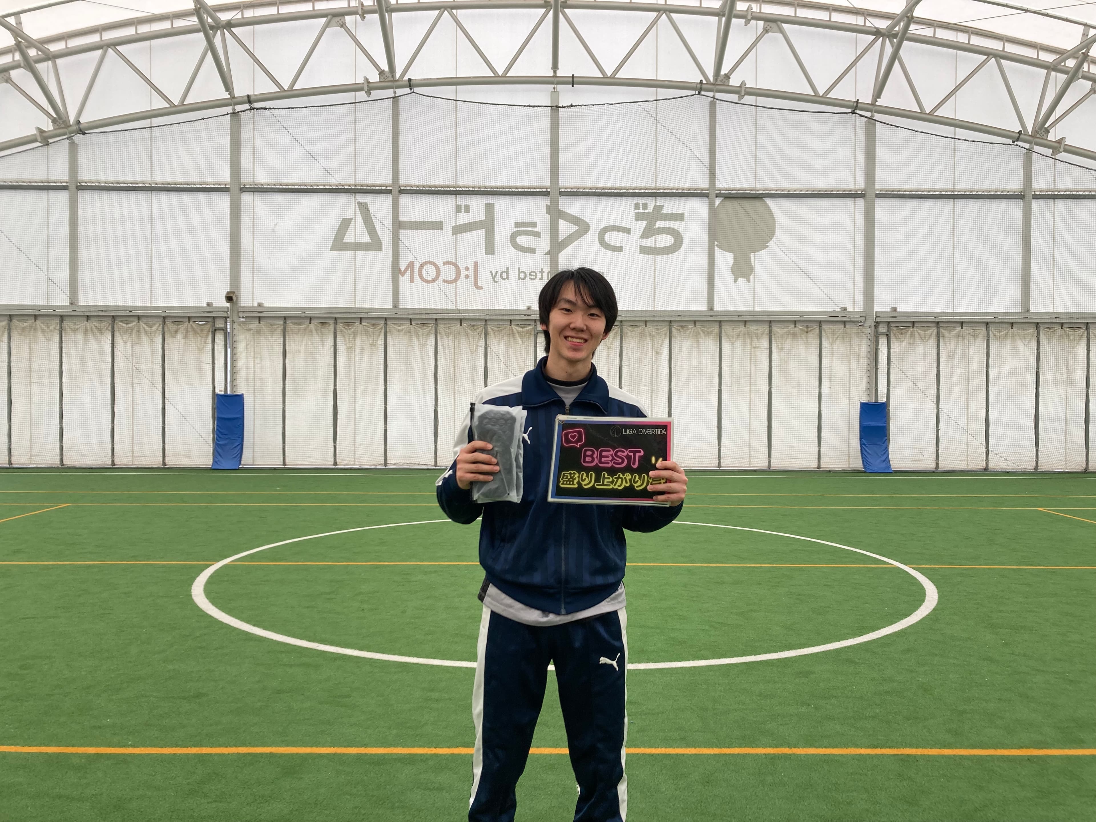 2025年1月12日 LIGARE SPORTS PARK by キッズ大陸 さいたま与野園 フットサル 大会風景