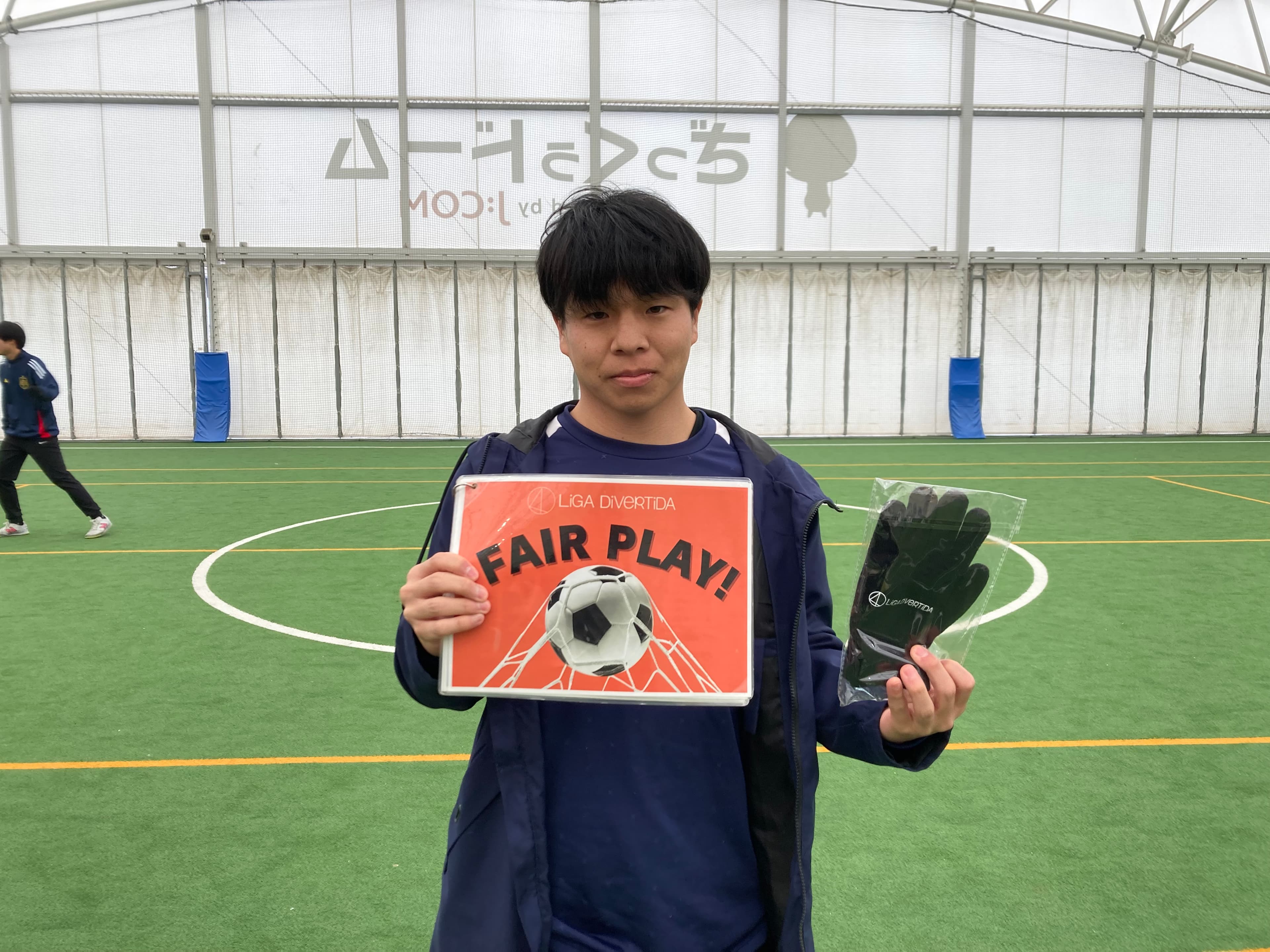 2025年1月12日 LIGARE SPORTS PARK by キッズ大陸 さいたま与野園 フットサル 大会風景