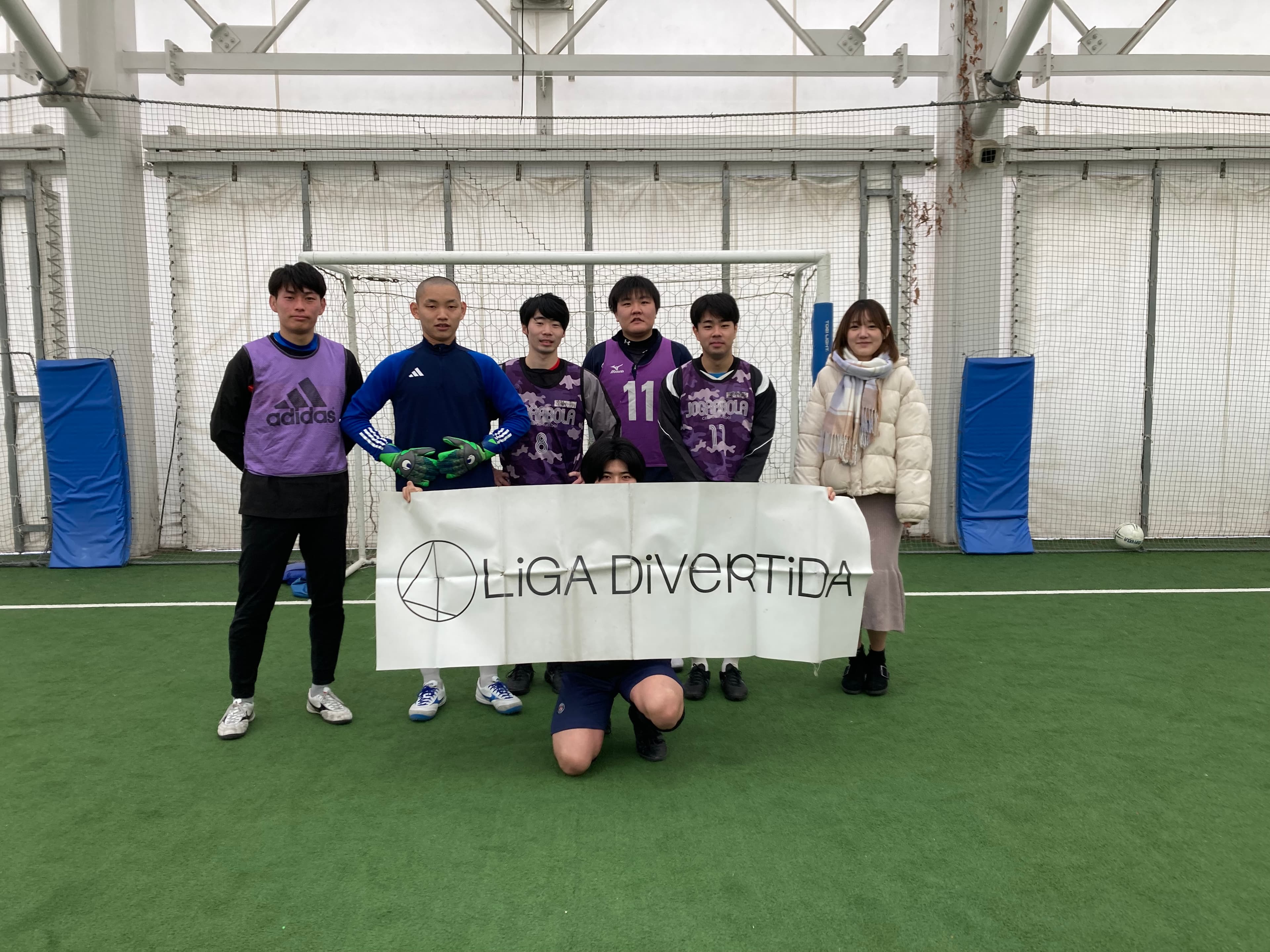 のぶあき - 2025年1月12日 LIGARE SPORTS PARK by キッズ大陸 さいたま与野園