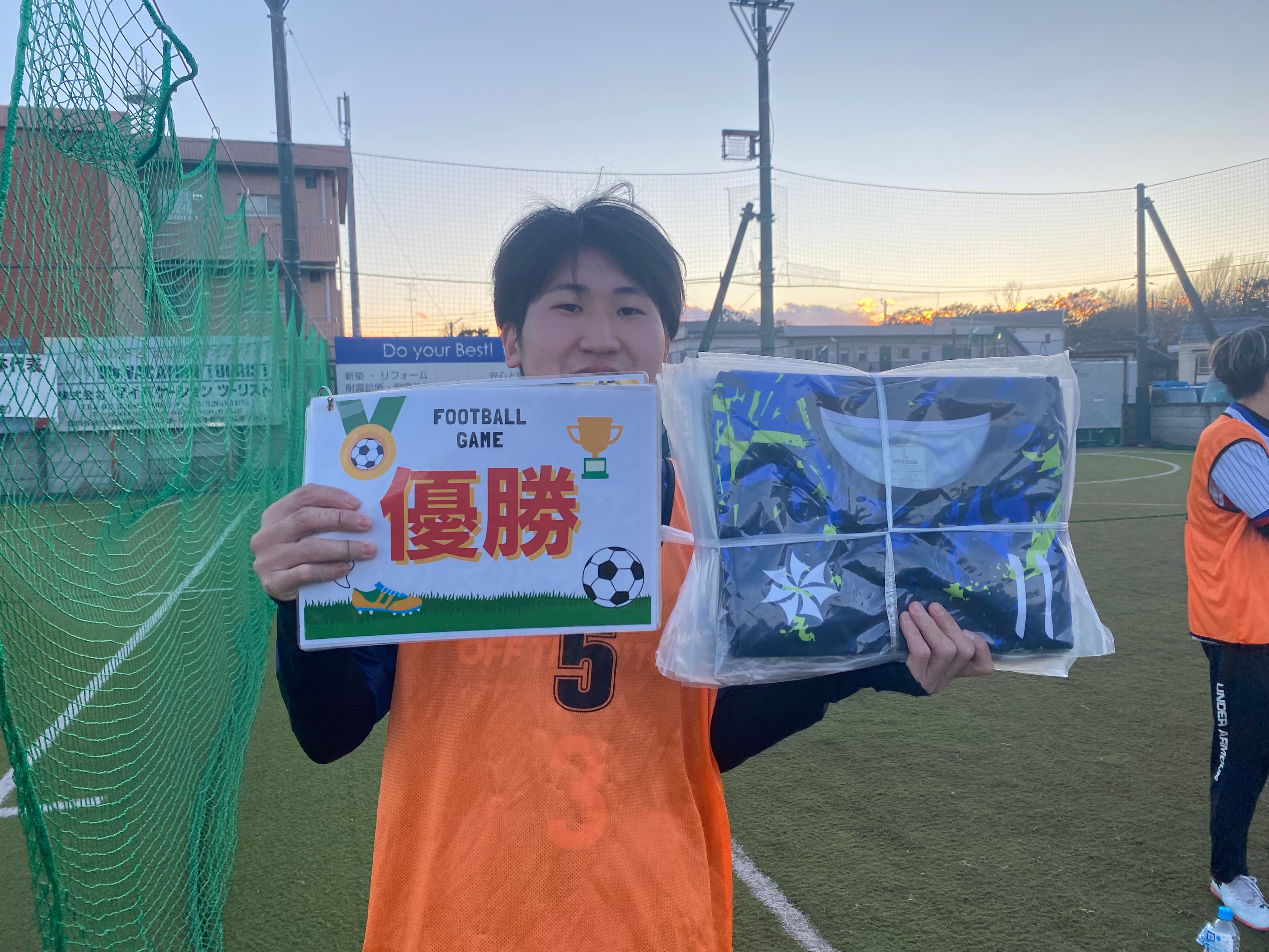 2025年1月13日 フットサルクラブ東京 八幡山コート フットサル 大会風景