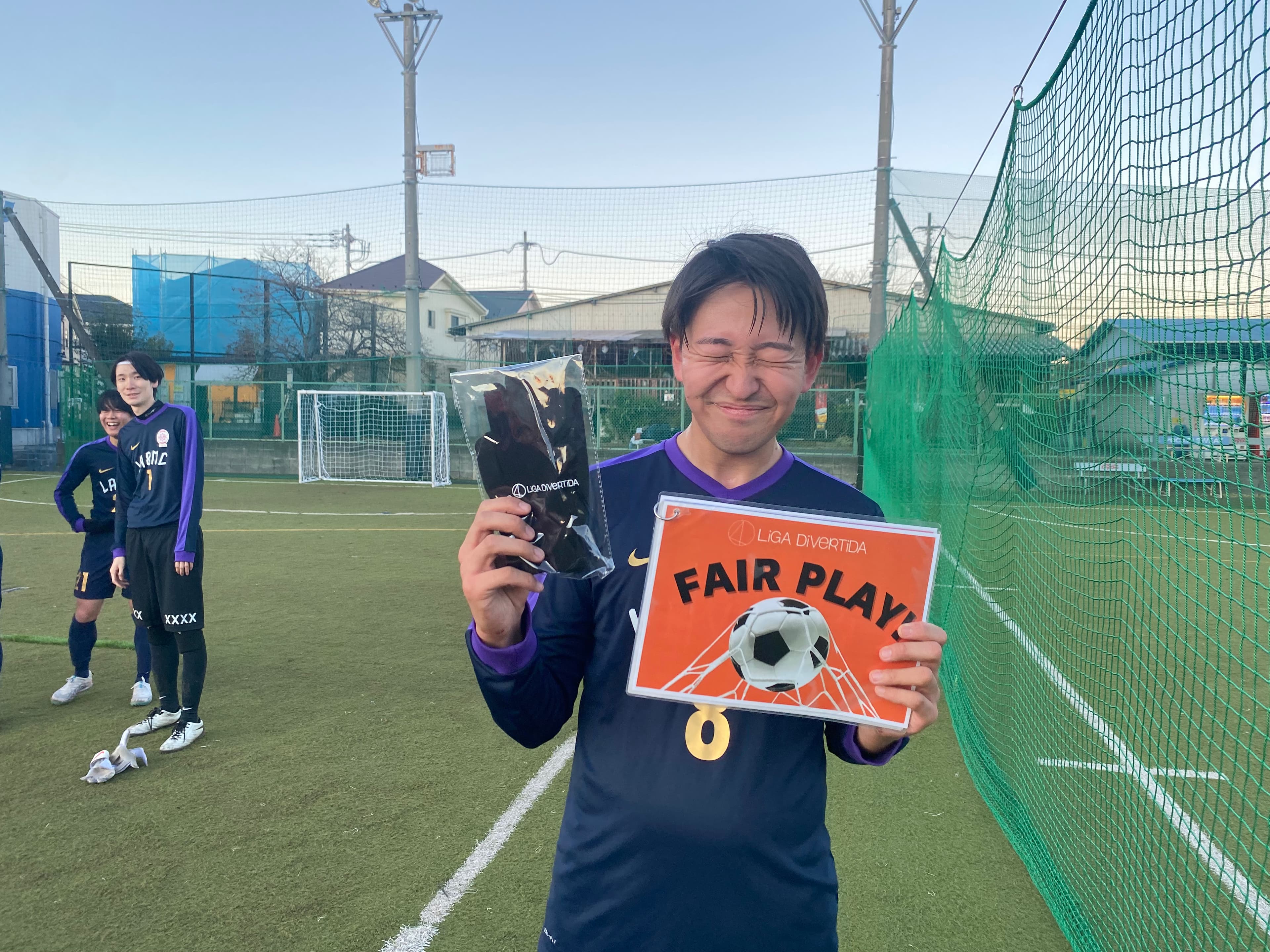 2025年1月13日 フットサルクラブ東京 八幡山コート フットサル 大会風景