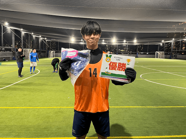 2024年12月22日 有明 BUDDYスポーツアリーナ 屋上人工芝コート フットサル 大会風景