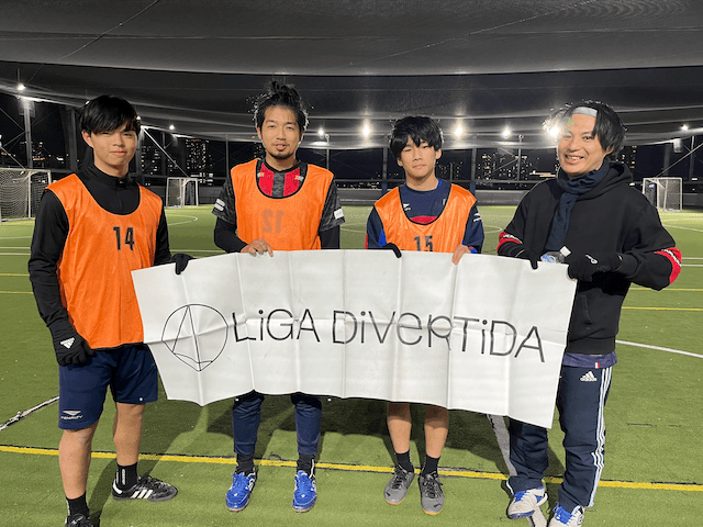 FC有明 - 2024年12月22日 有明 BUDDYスポーツアリーナ 屋上人工芝コート フットサル
