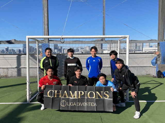 2024年12月29日 有明 BUDDYスポーツアリーナ 屋上人工芝コート フットサル 大会風景
