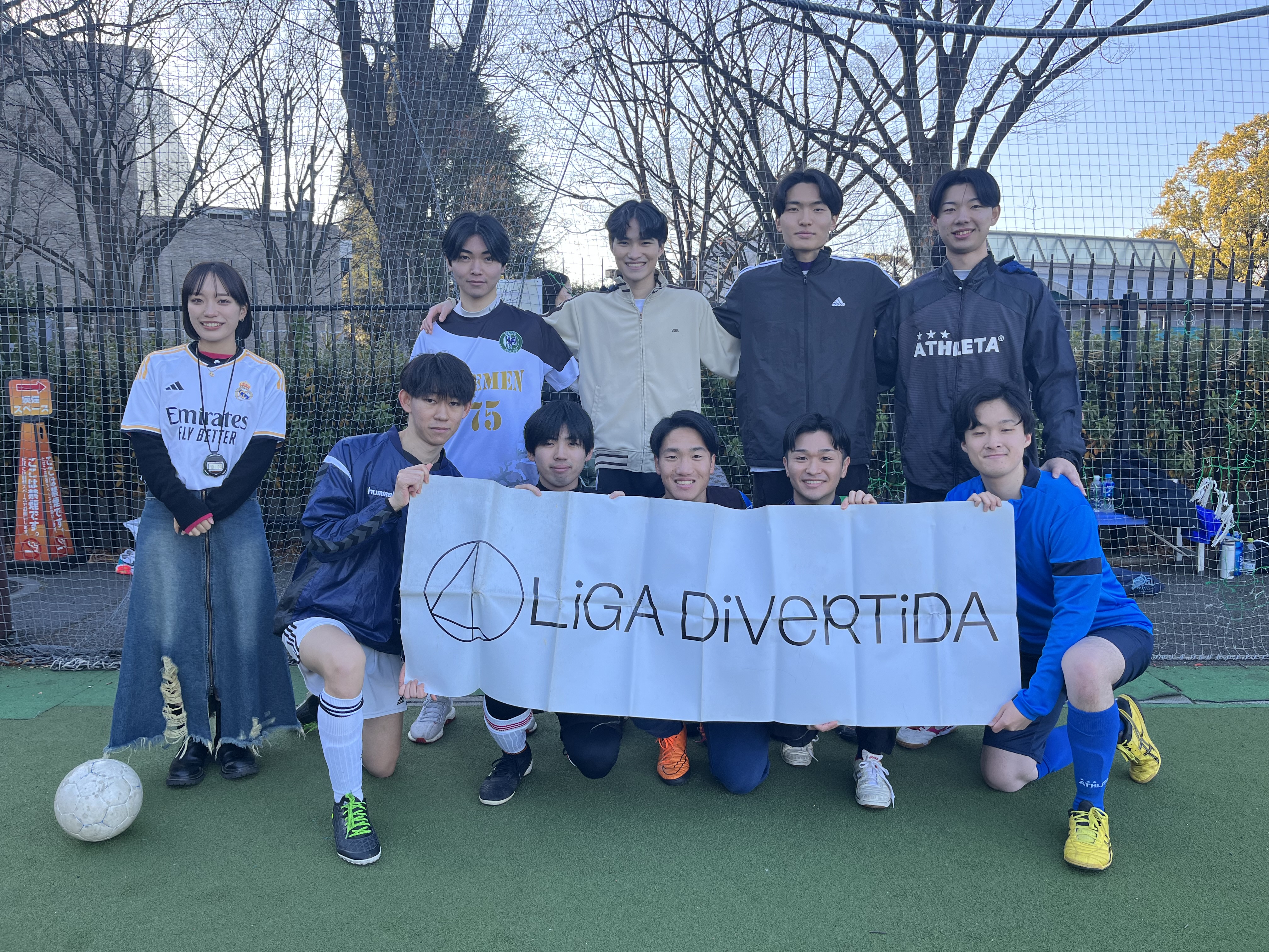古川ゼミ - 2025年1月18日 原宿 国立代々木競技場 フットサルコート