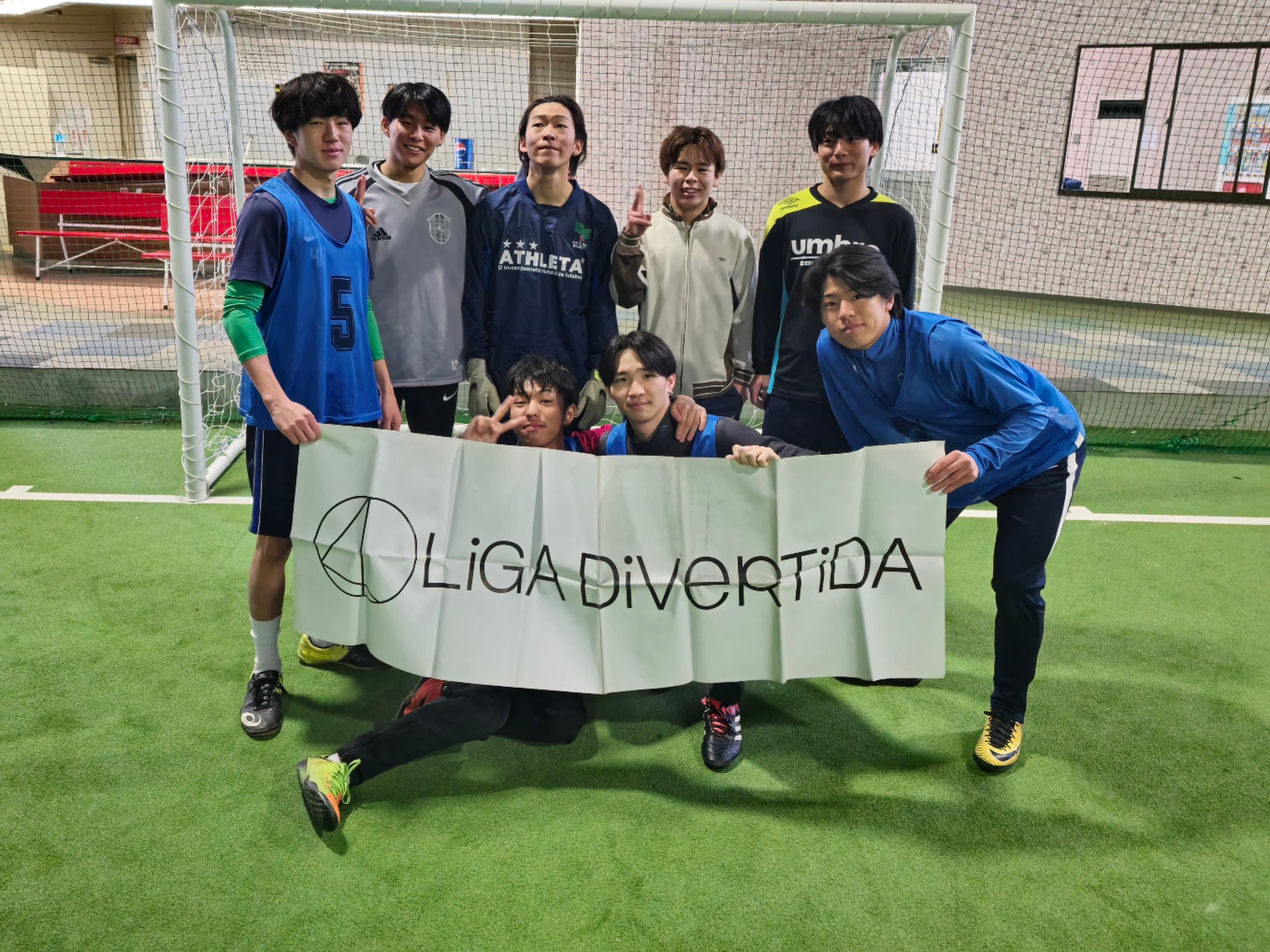 ポムポム - 2025年1月18日 フットサルヨコタ上新庄