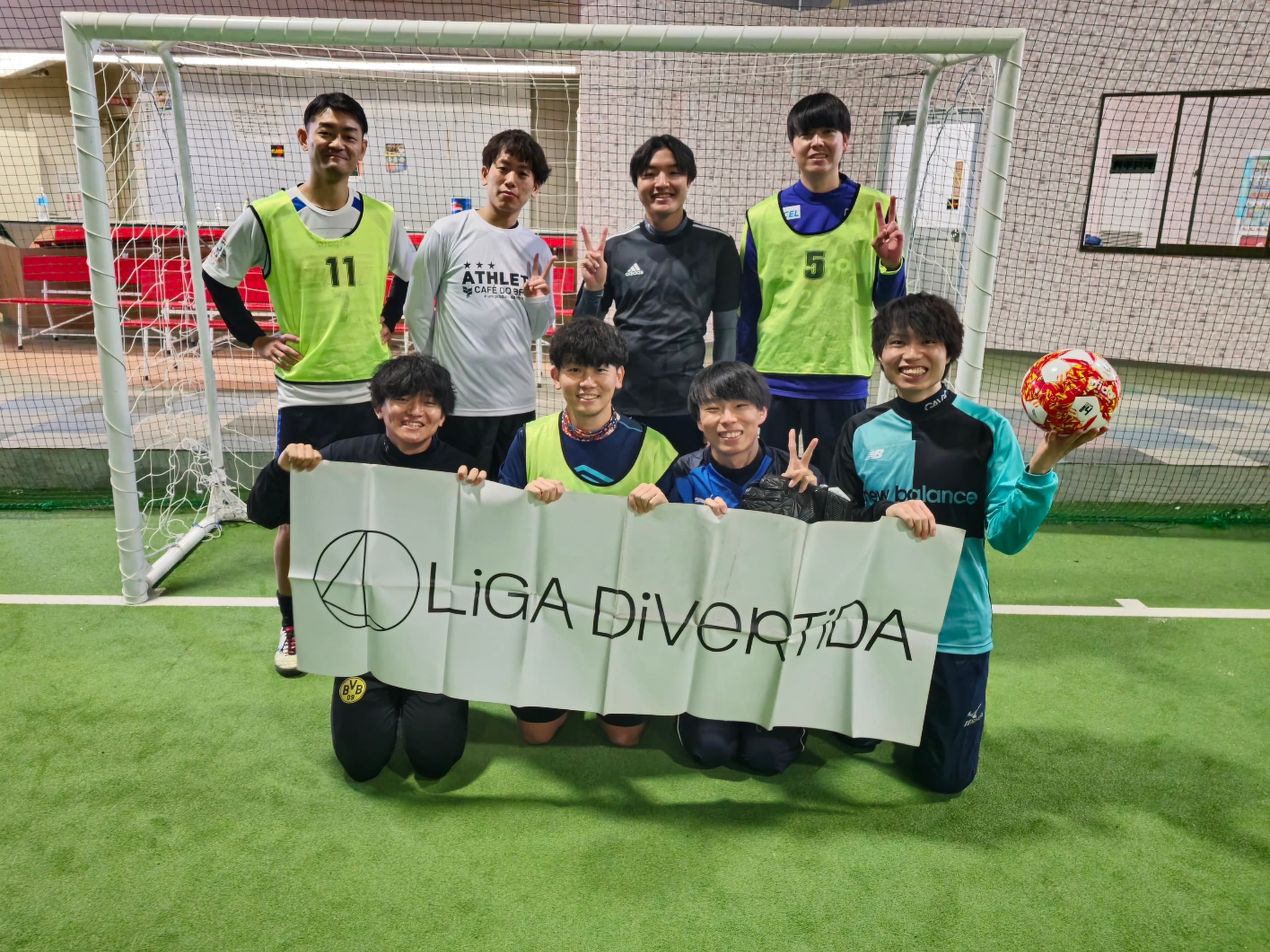 チャッピー - 2025年1月18日 フットサルヨコタ上新庄