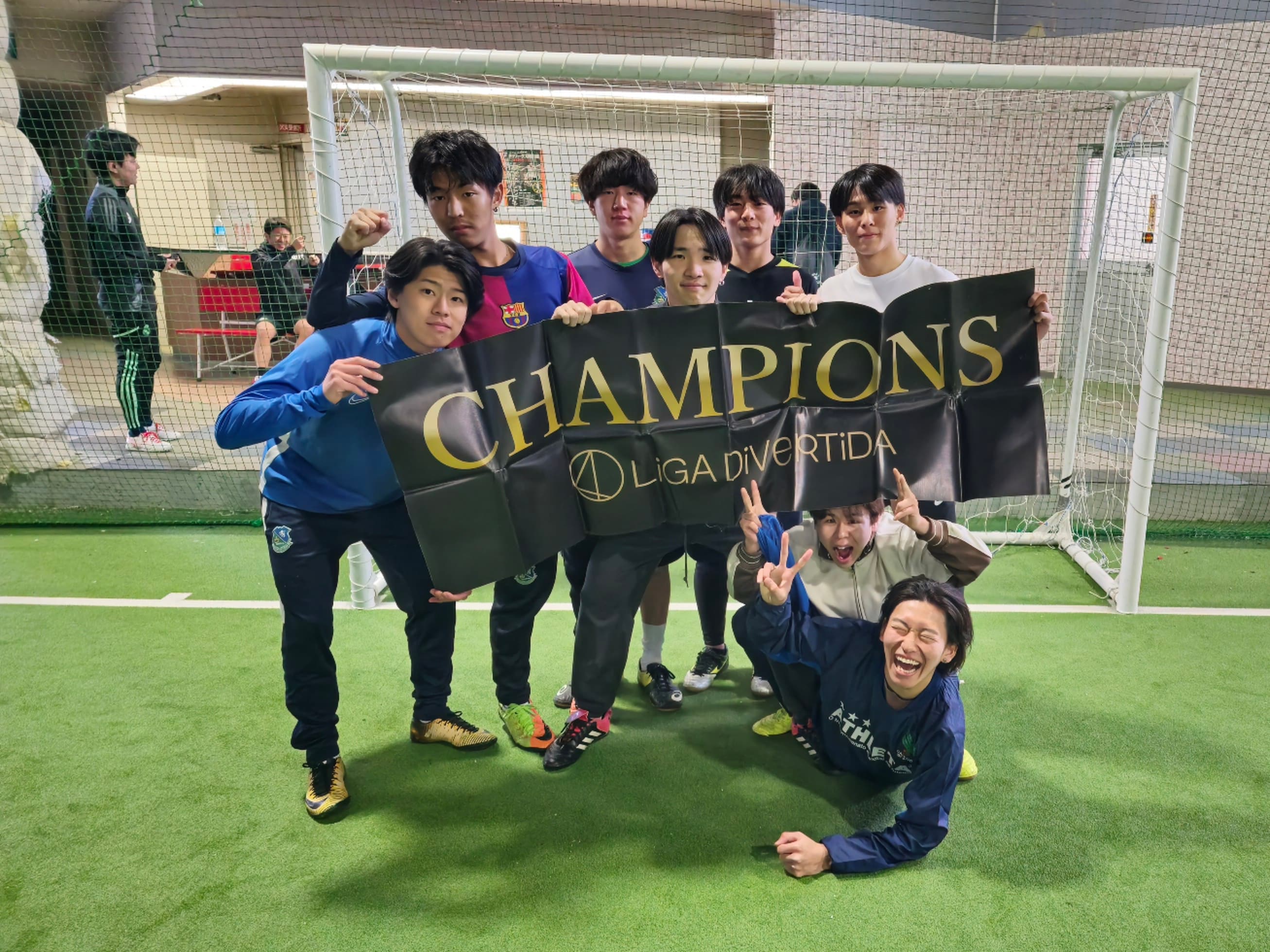2025年1月18日 フットサルヨコタ上新庄 フットサル 表彰
