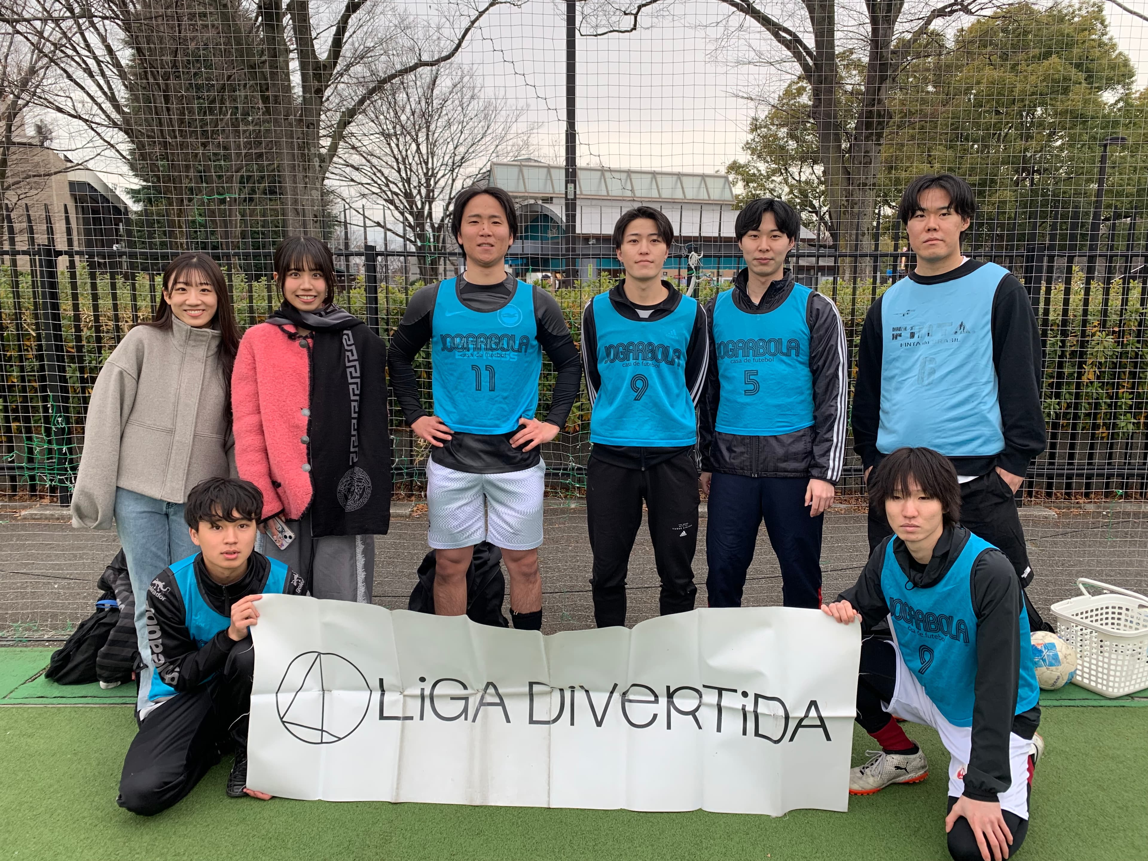牛鉄SC - 2025年1月19日 原宿 国立代々木競技場 フットサルコート