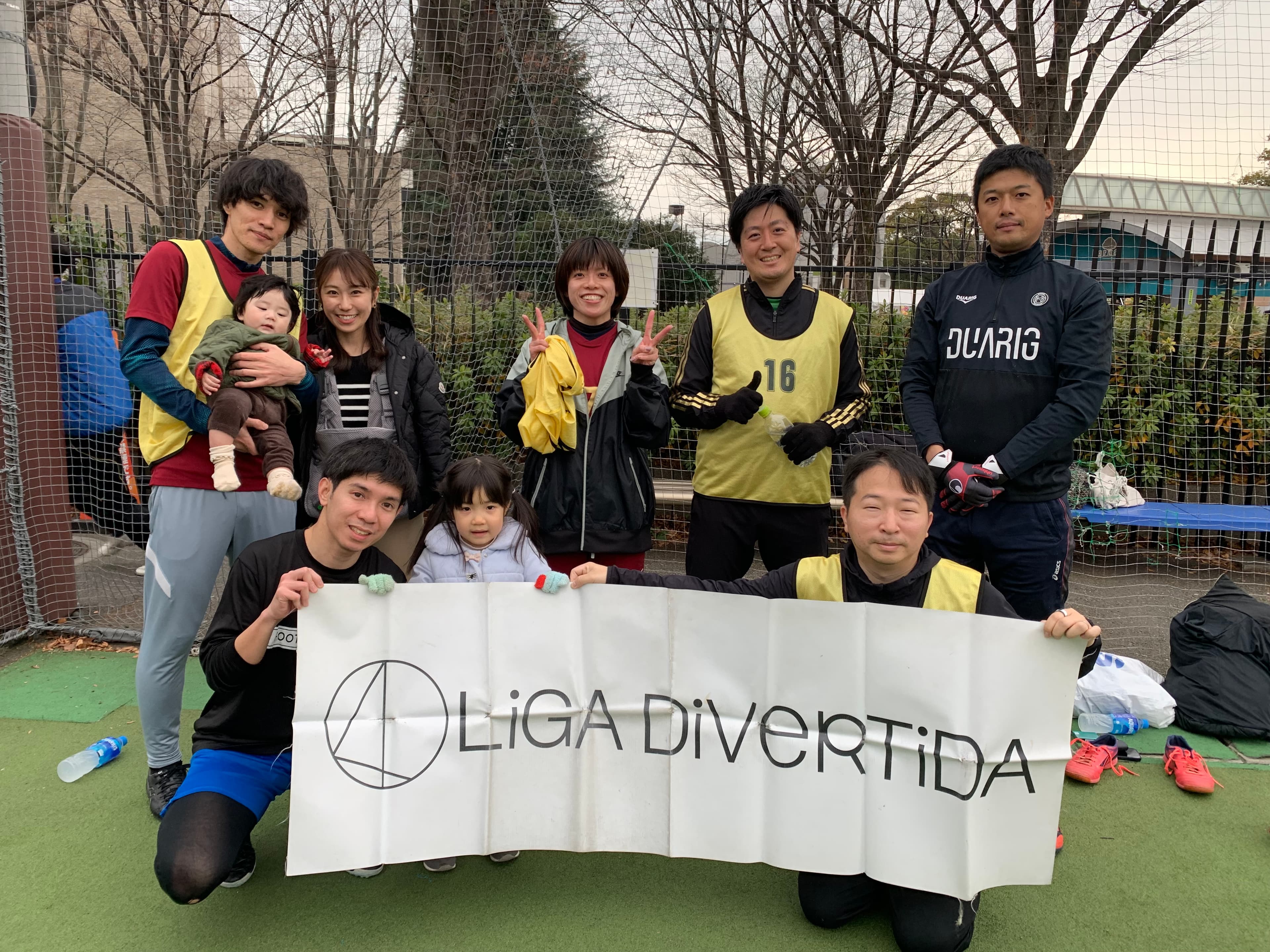 チーム矢澤 - 2025年1月19日 原宿 国立代々木競技場 フットサルコート