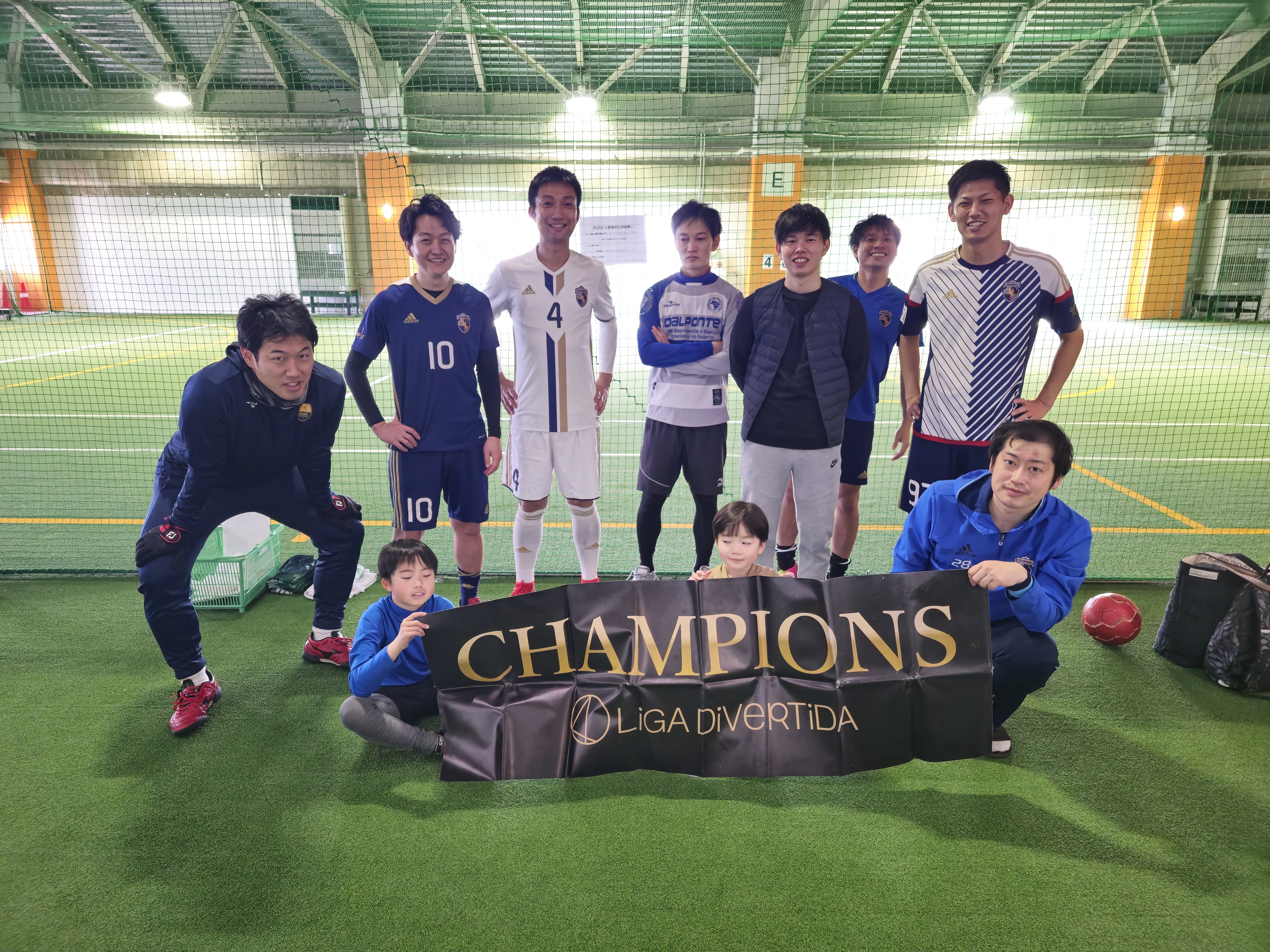 2025年1月25日 堺 Mスポコート北花田 フットサル 表彰