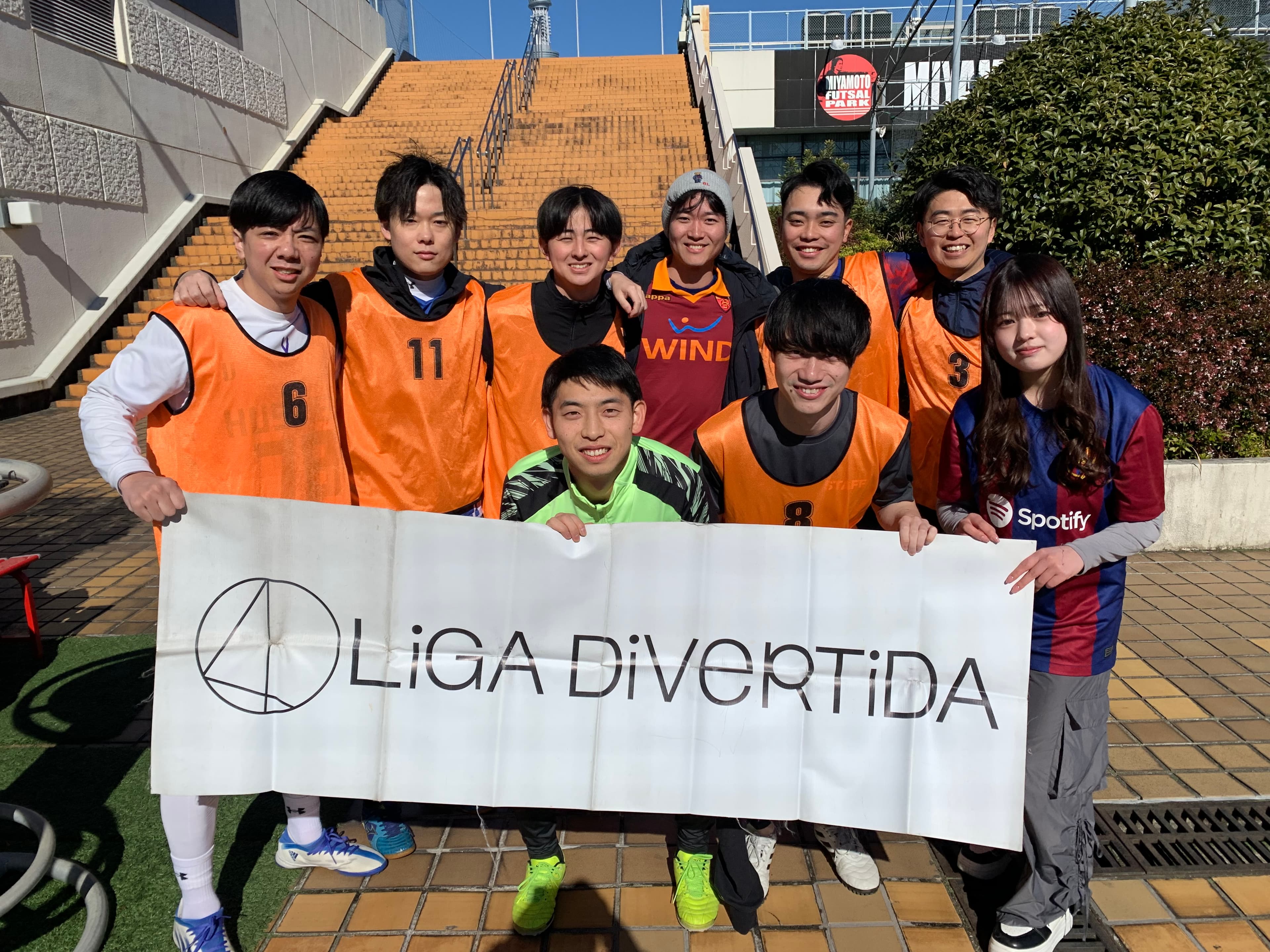 チーム走らないやつは許さない - 2025年1月26日 錦糸町 MIYAMOTO FUTSAL PARK マルイ フットサル