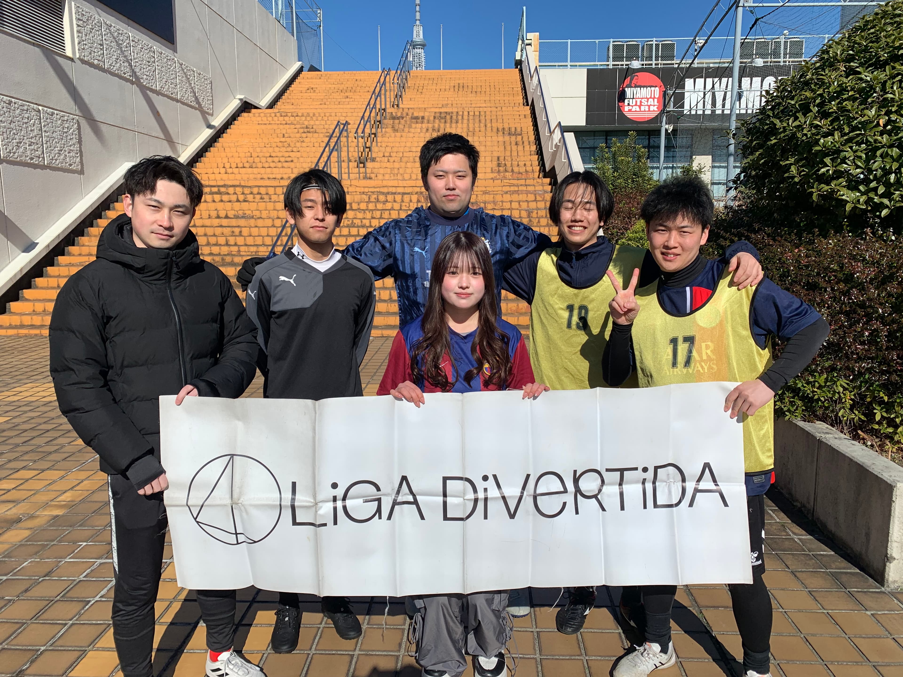 セイレイ - 2025年1月26日 錦糸町 MIYAMOTO FUTSAL PARK マルイ