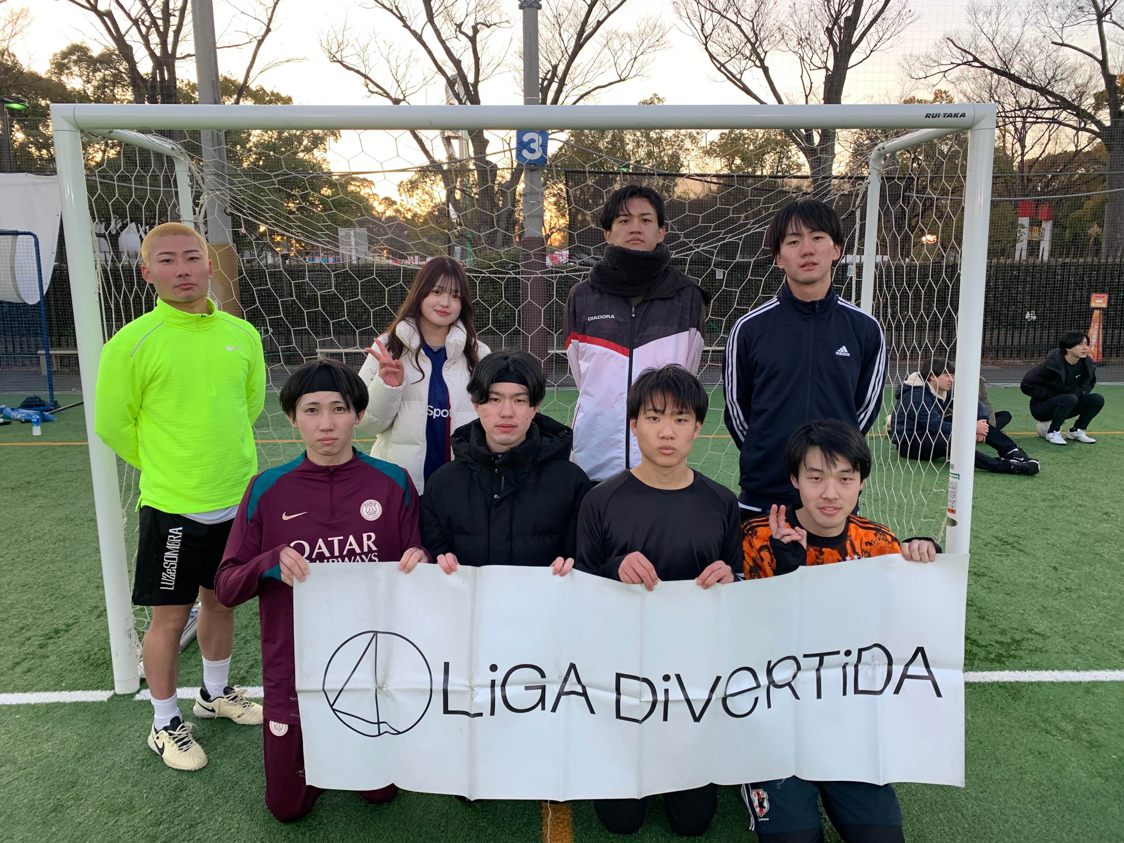 FCS - 2025年1月26日 原宿 国立代々木競技場 フットサルコート フットサル
