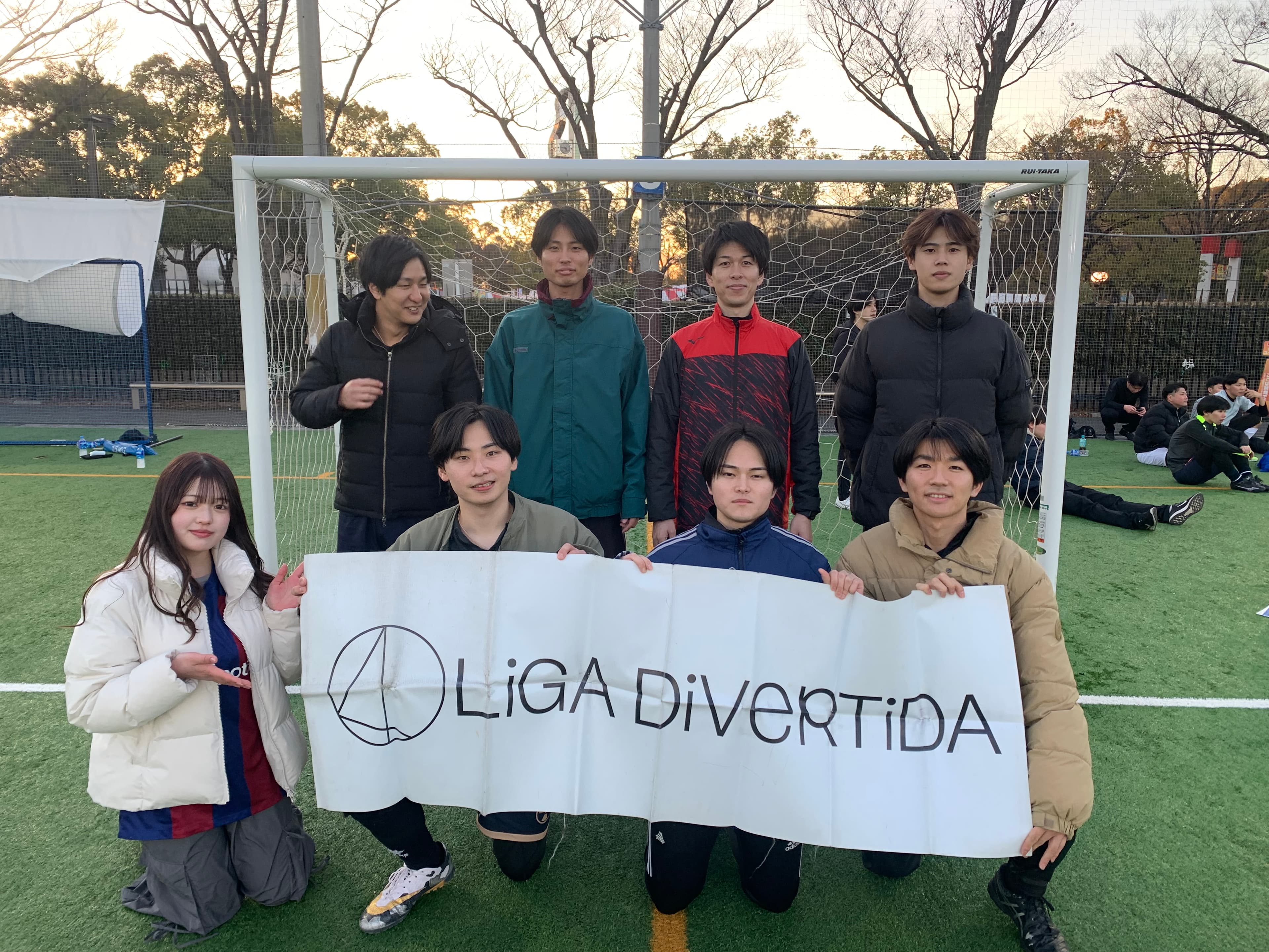 TeamJ - 2025年1月26日 原宿 国立代々木競技場 フットサルコート フットサル