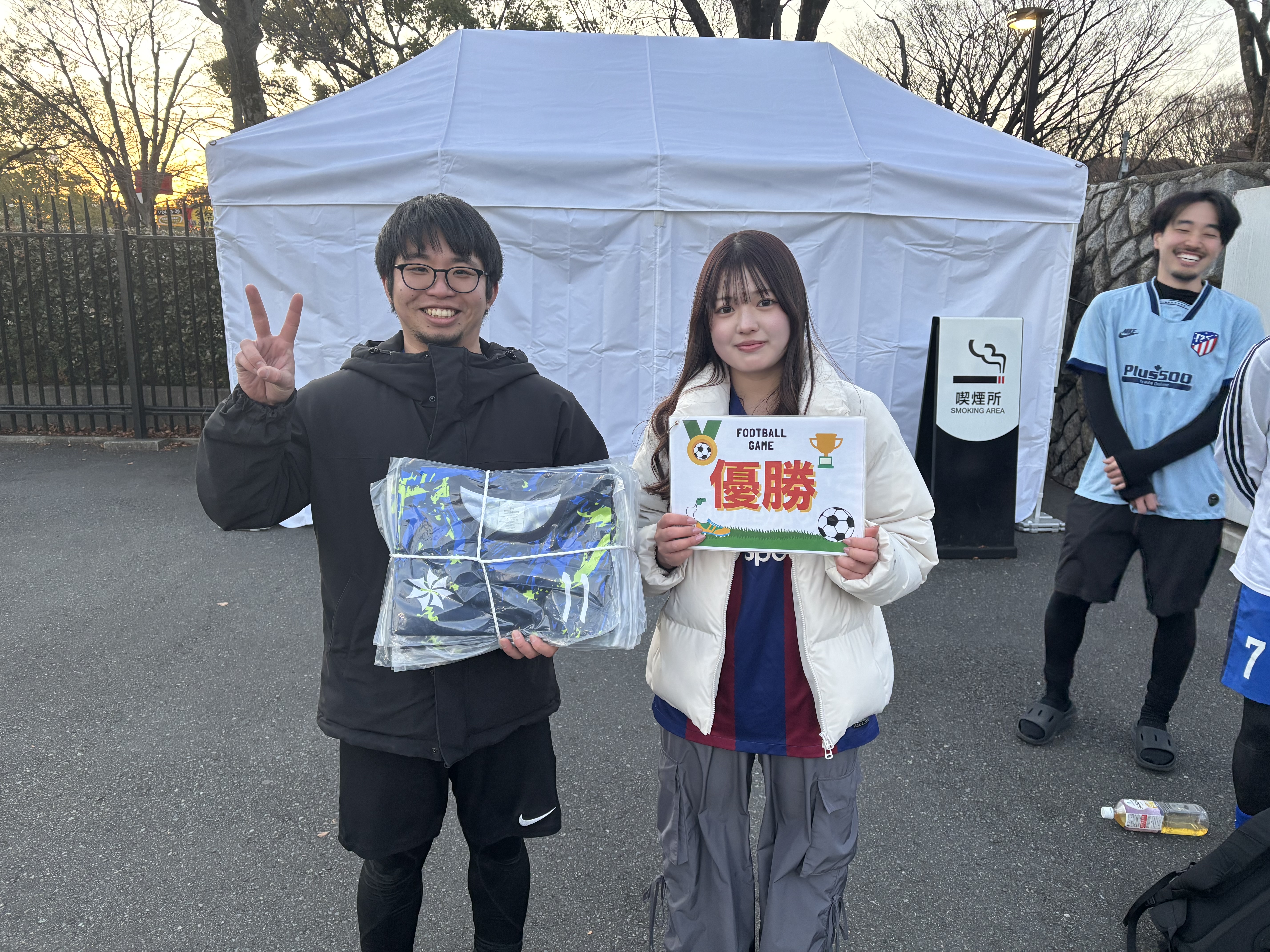 2025年1月26日 原宿 国立代々木競技場 フットサルコート フットサル 大会風景