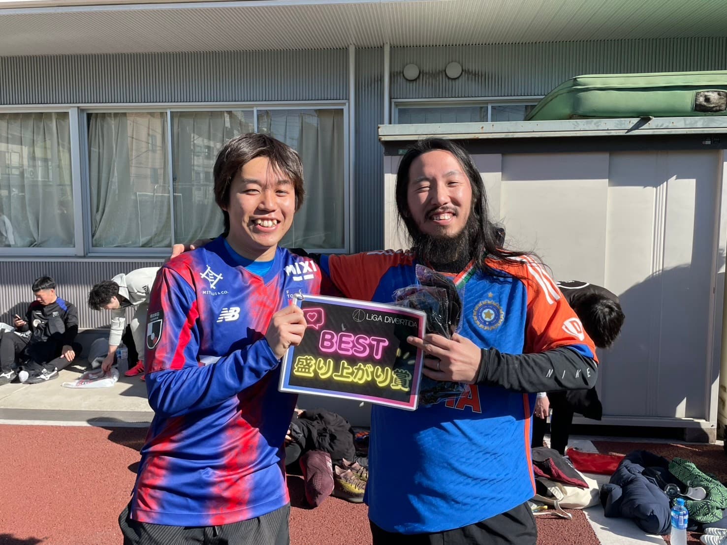 2025年1月26日 K-Field千鳥町 ソサイチ(6人制) 大会風景