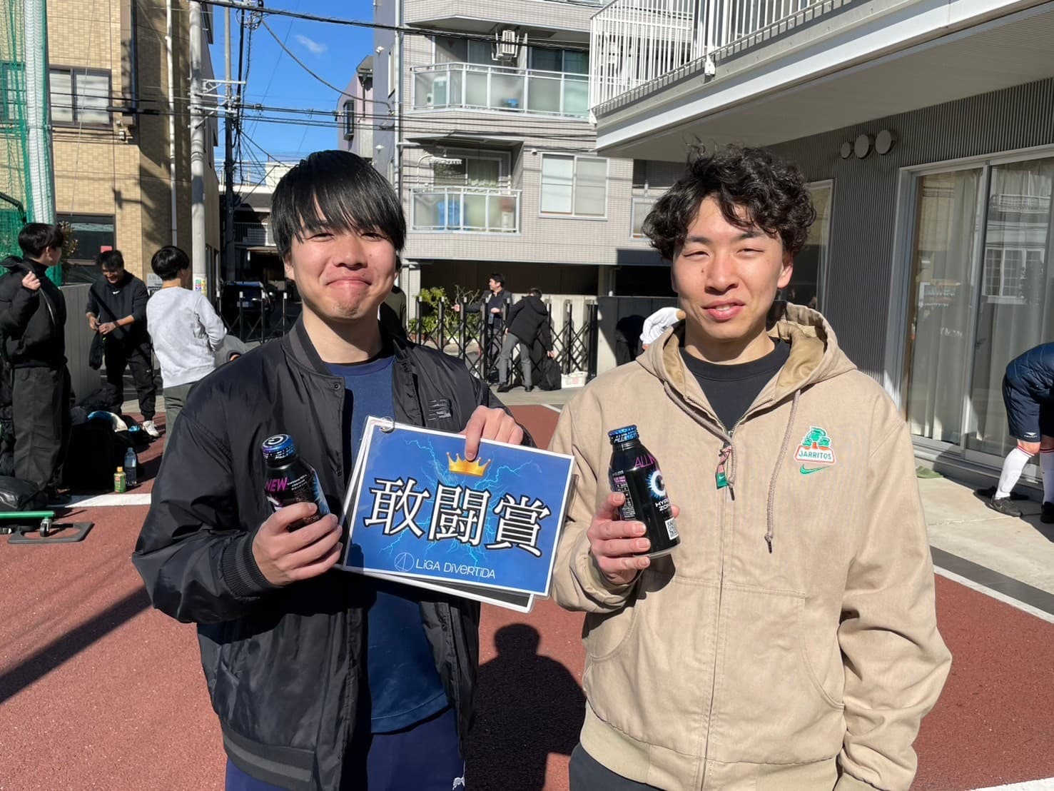 2025年1月26日 K-Field千鳥町 ソサイチ(6人制) 大会風景