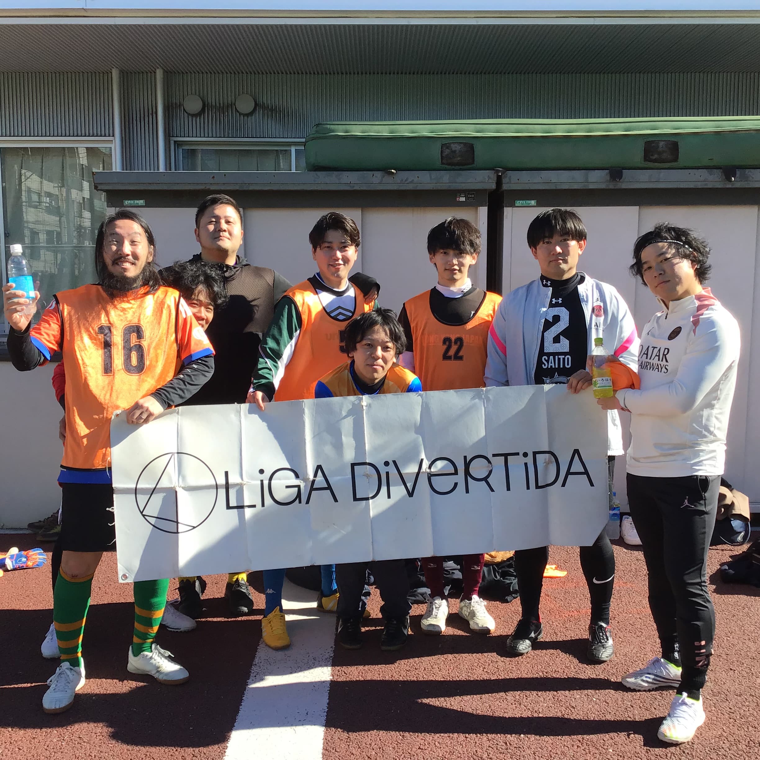 愛媛サンサンFC - 2025年1月26日 K-Field千鳥町 ソサイチ(6人制)