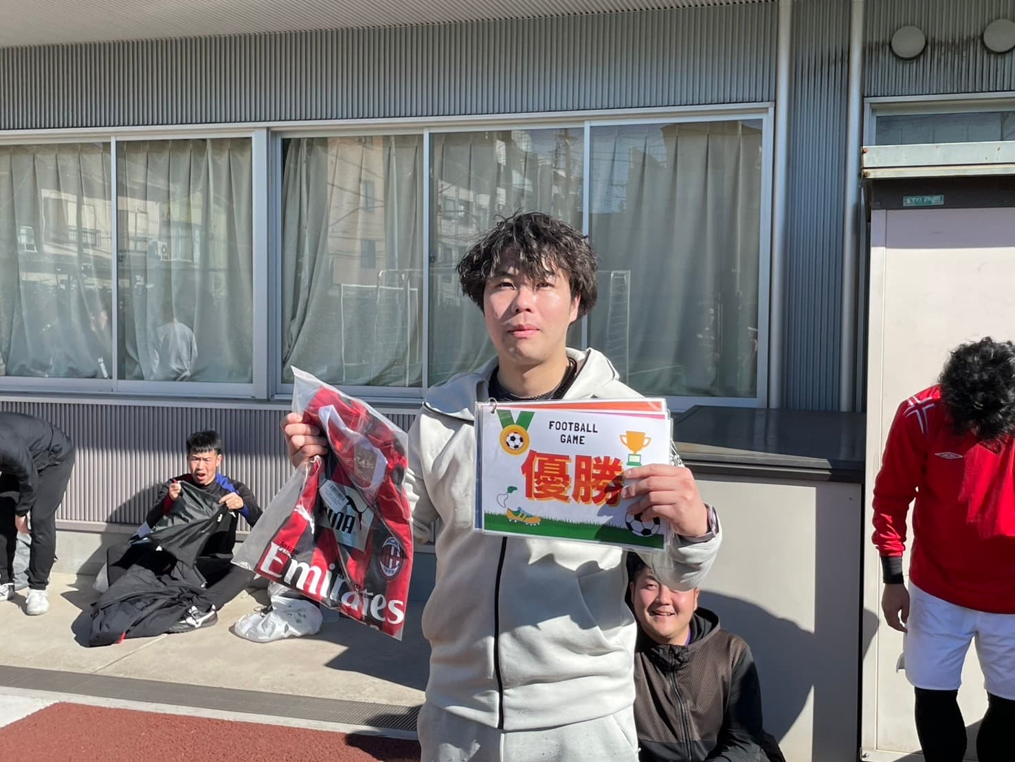 2025年1月26日 K-Field千鳥町 ソサイチ(6人制) 大会風景