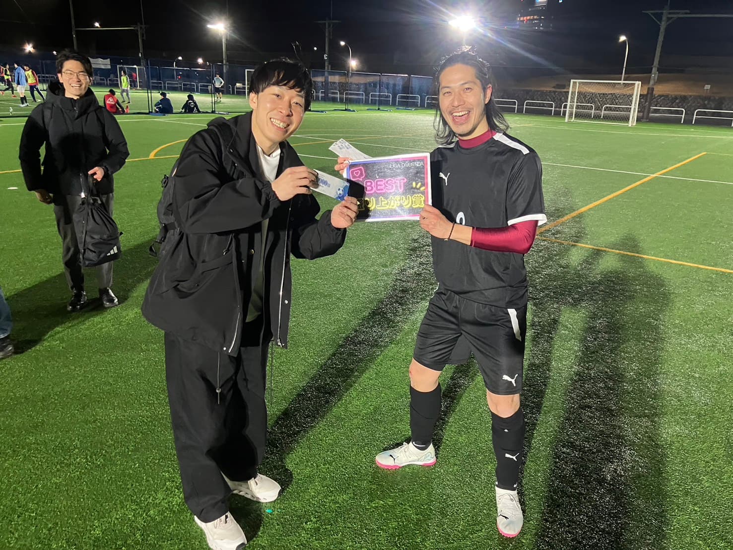 2025年1月29日 原宿 国立代々木競技場 フットサルコート フットサル 大会風景