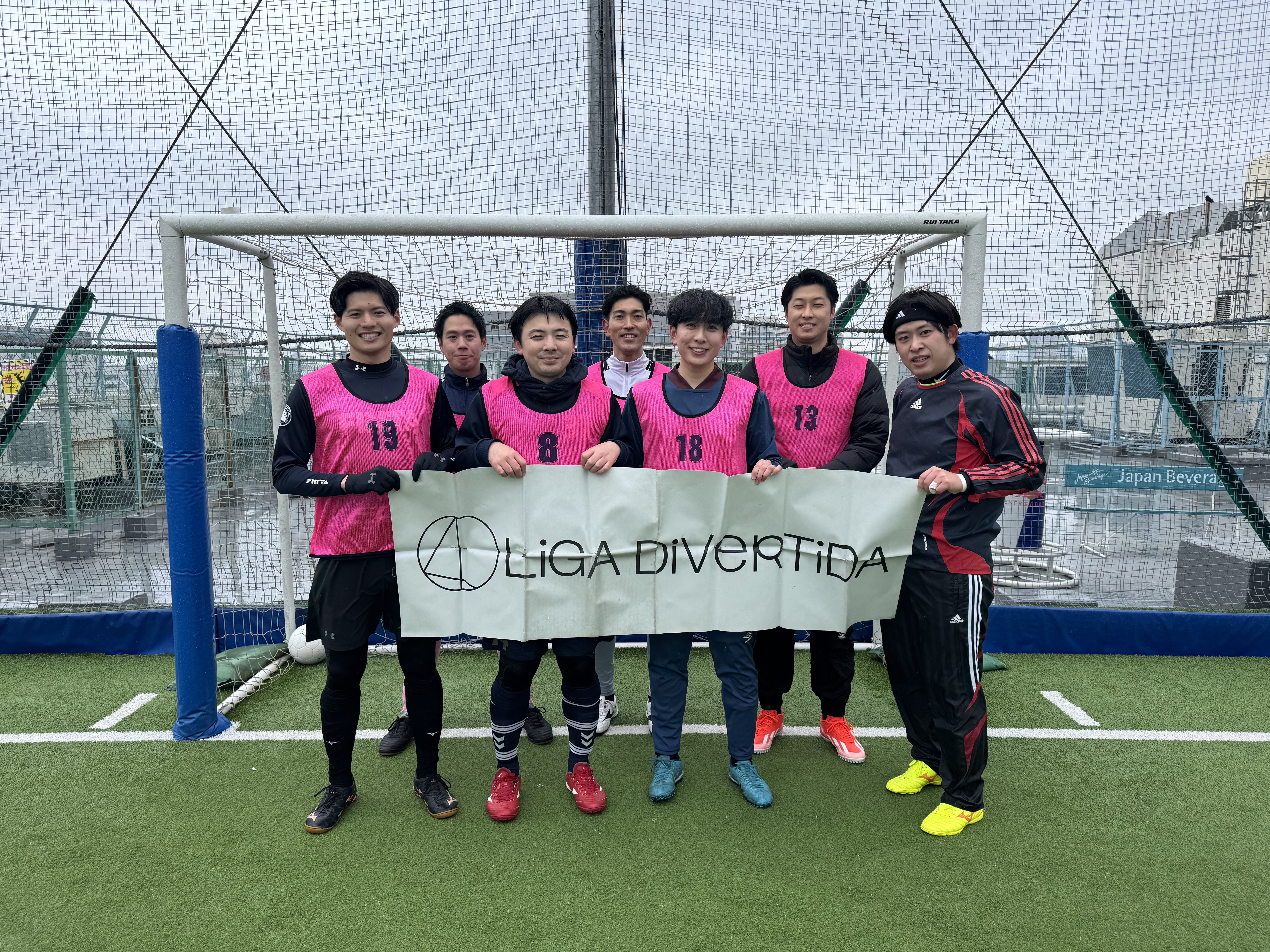 sittko - 2025年2月2日 錦糸町 MIYAMOTO FUTSAL PARK マルイ