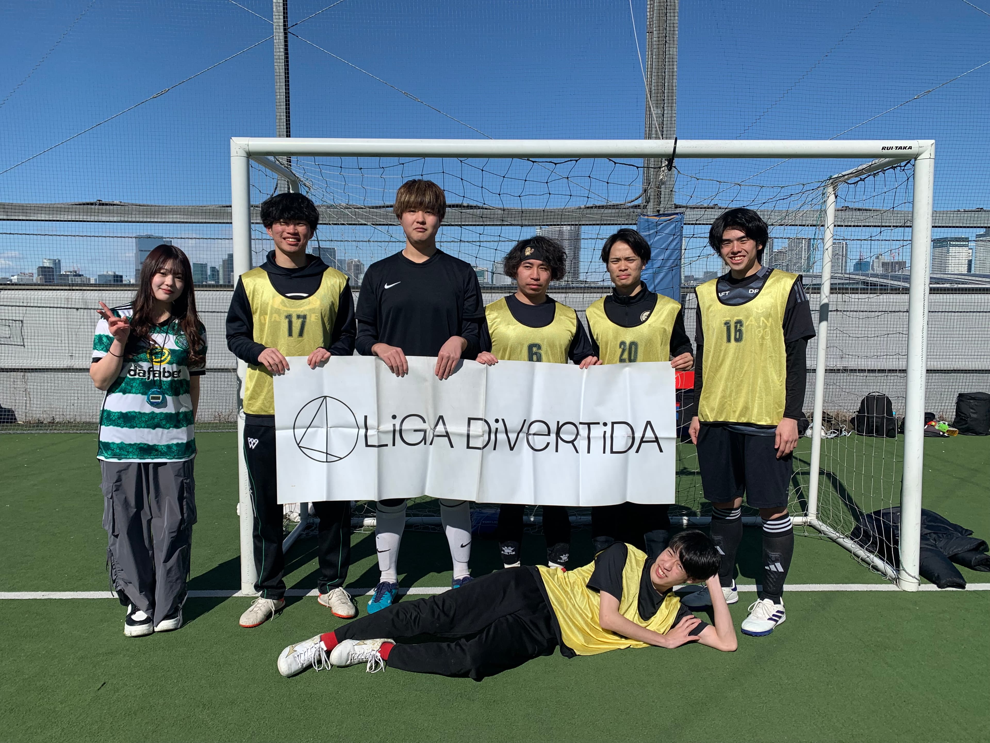 トーケンFC - 2025年2月8日 有明 BUDDYスポーツアリーナ 屋上人工芝コート