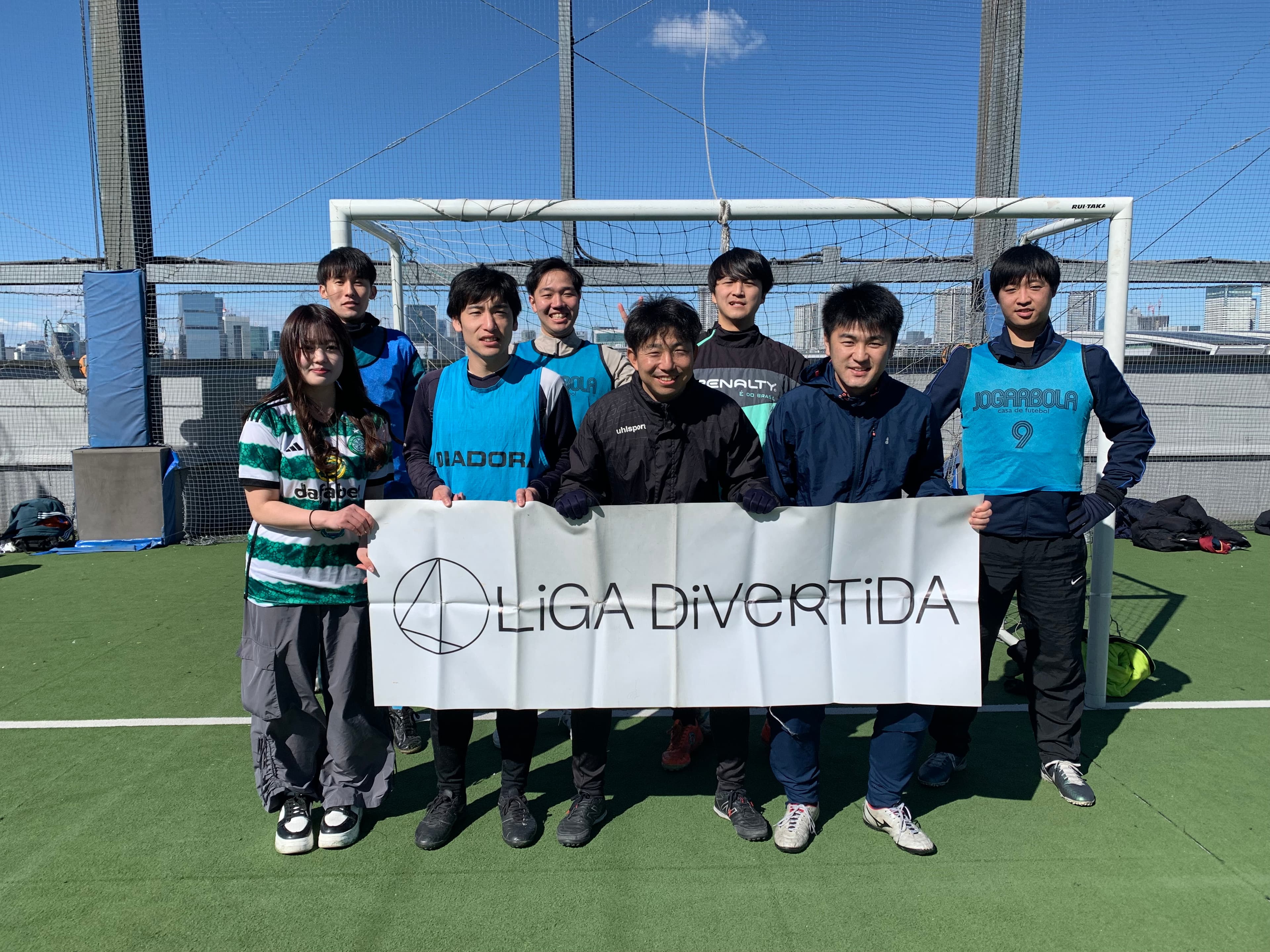 FC柏連合軍 - 2025年2月8日 有明 BUDDYスポーツアリーナ 屋上人工芝コート