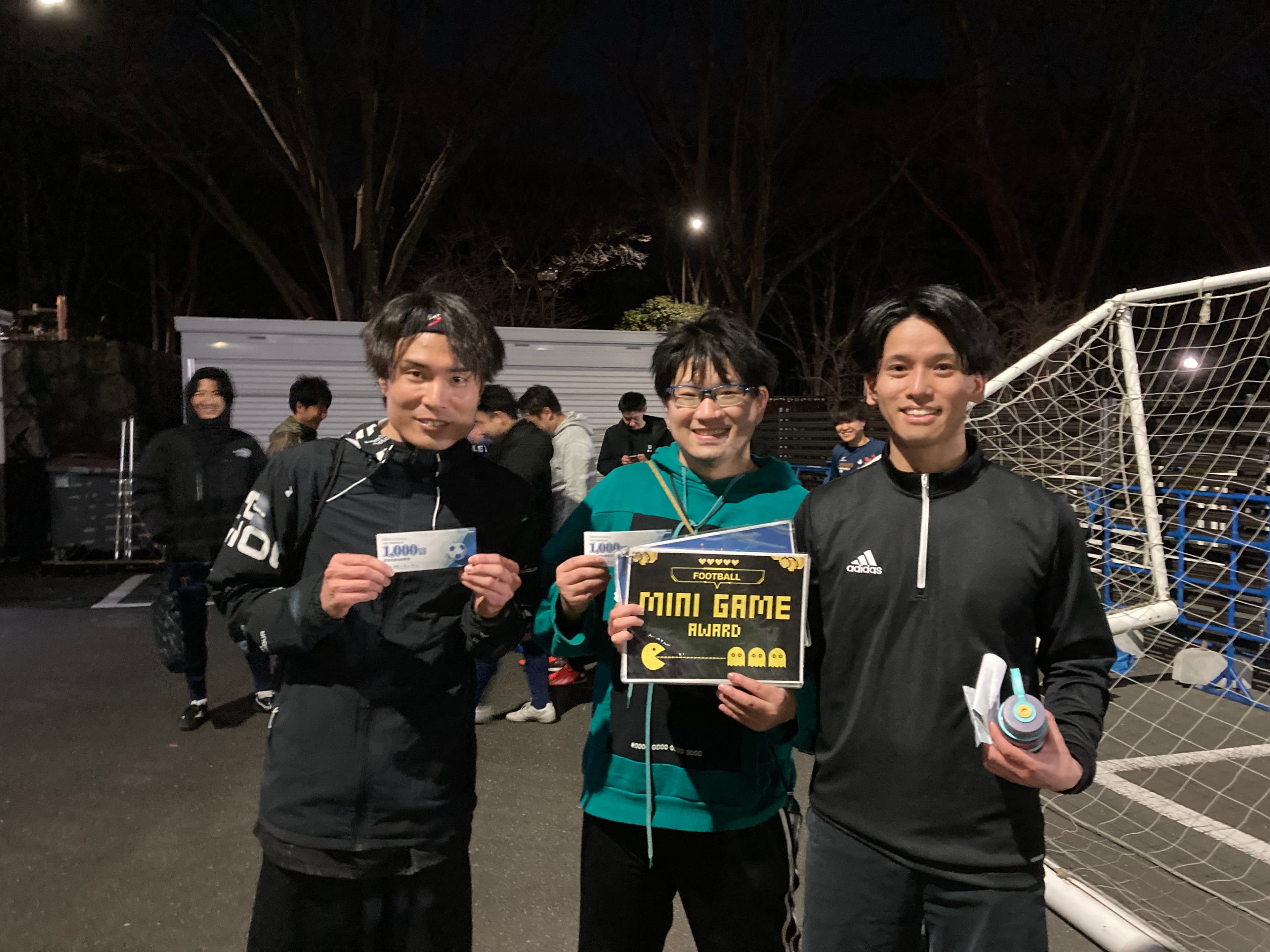 2025年2月12日 原宿 国立代々木競技場 フットサルコート フットサル 大会風景