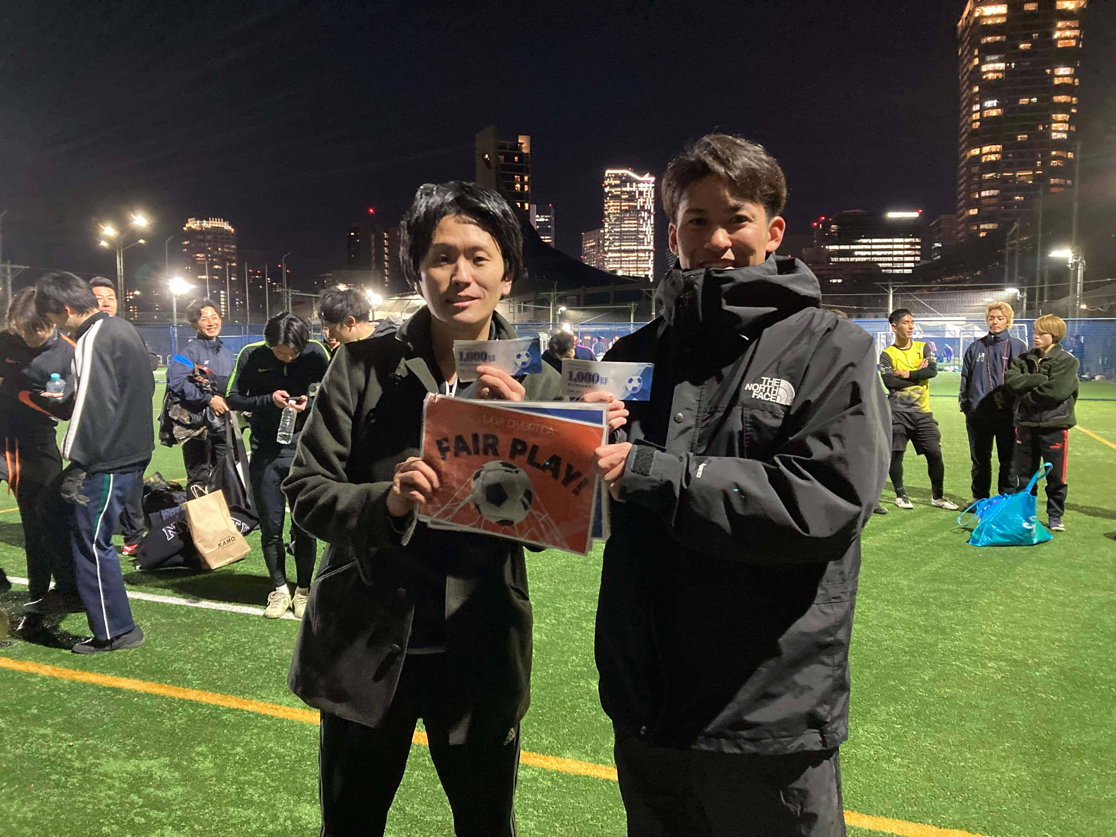 2025年2月13日 原宿 国立代々木競技場 フットサルコート フットサル 大会風景