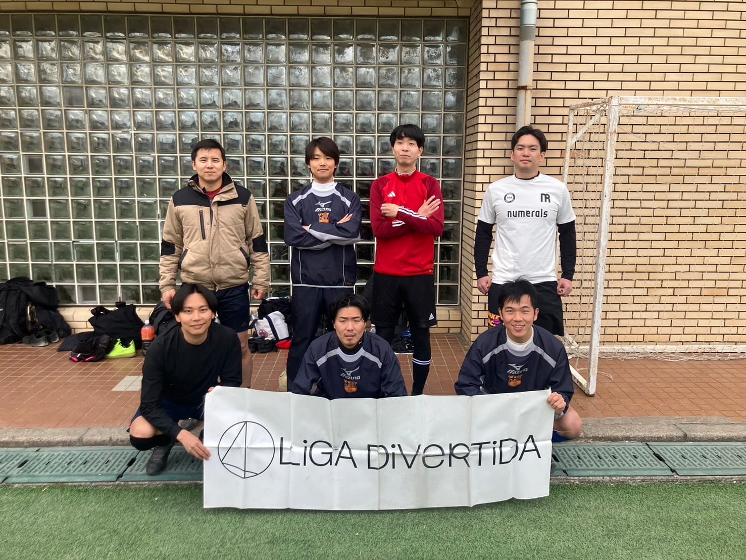 NAWATEfc - 2025年2月16日 足立西新井ソサイチパーク
