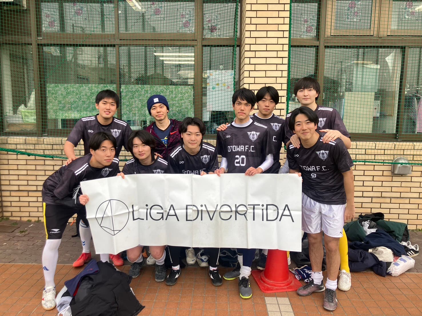 OTOWA F.C - 2025年2月16日 足立西新井ソサイチパーク