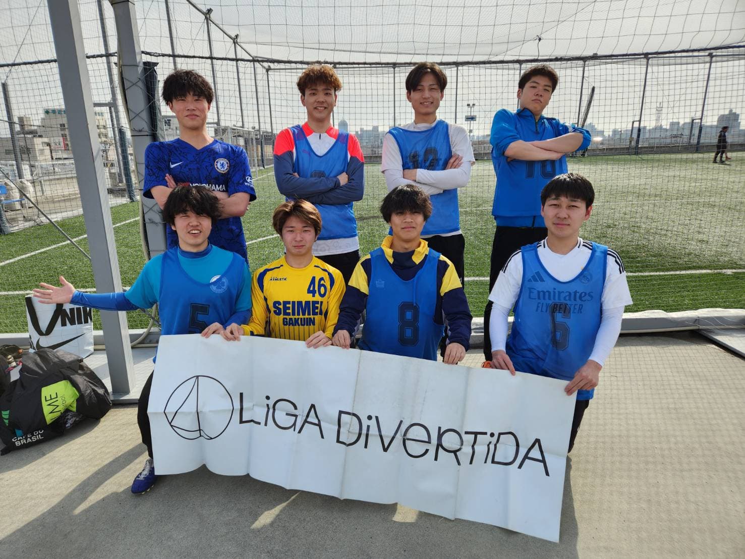 インキャーズ - 2025年2月16日 堺東 ZEROフットサルパーク