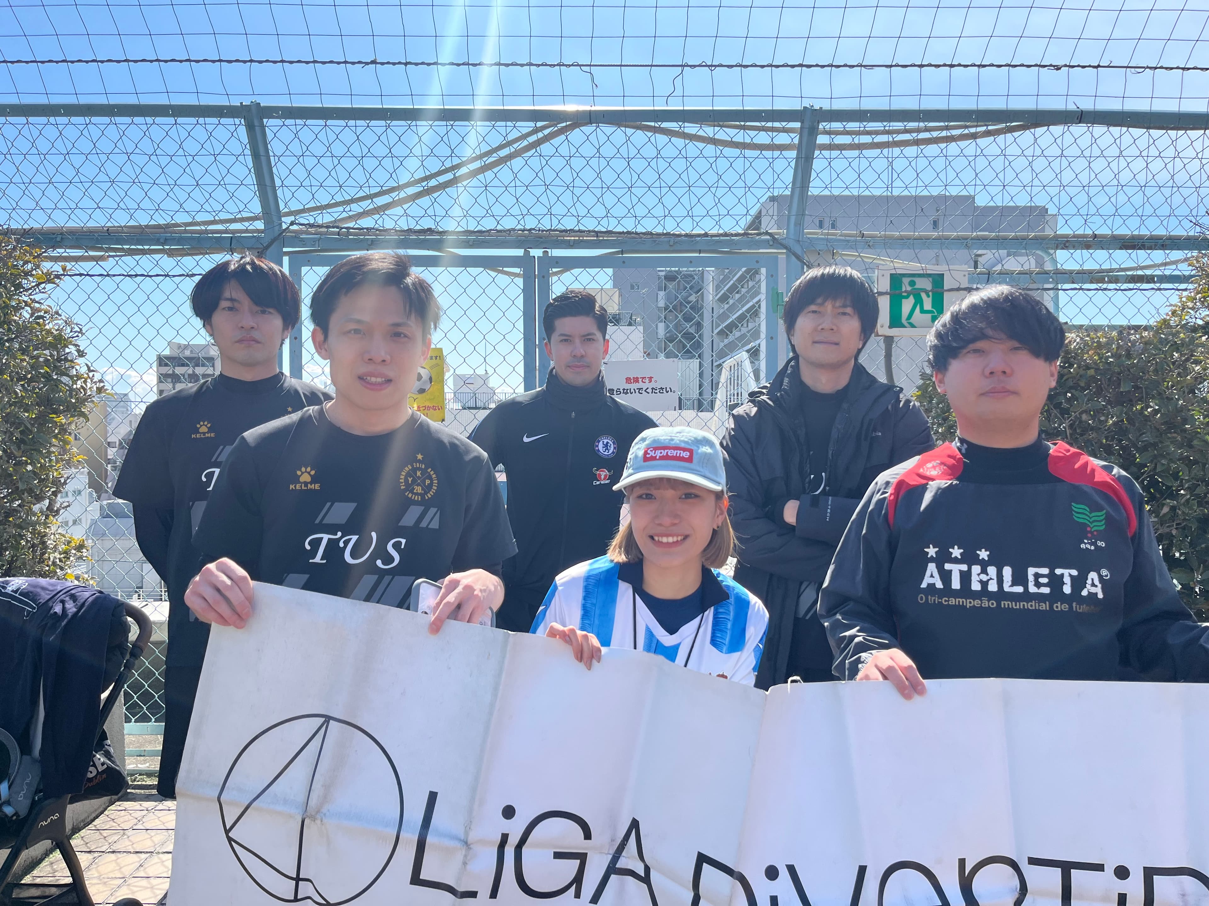TUS - 2025年2月22日 錦糸町 MIYAMOTO FUTSAL PARK マルイ
