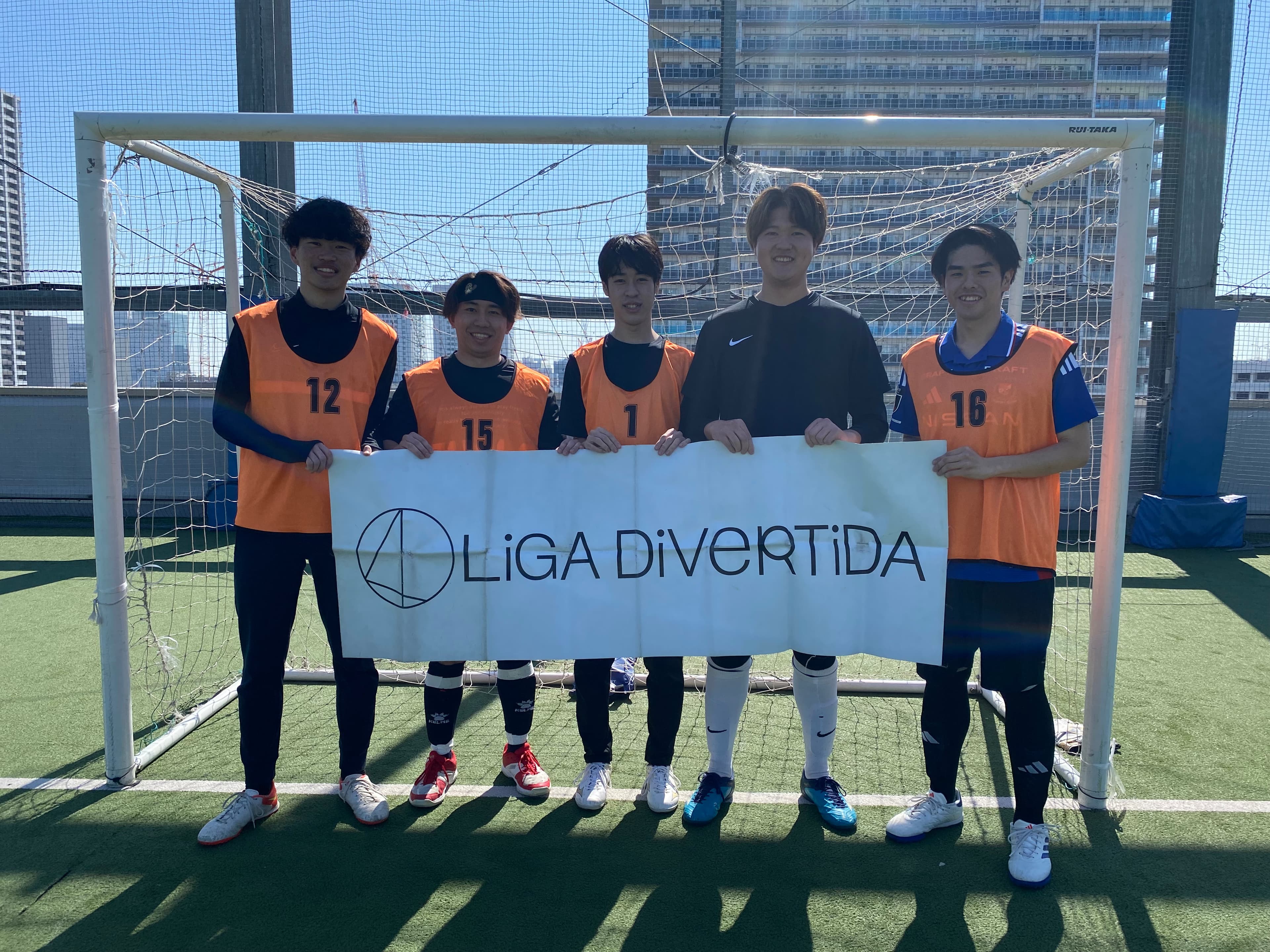 トーケンFC - 2025年3月1日 有明 BUDDYスポーツアリーナ 屋上人工芝コート