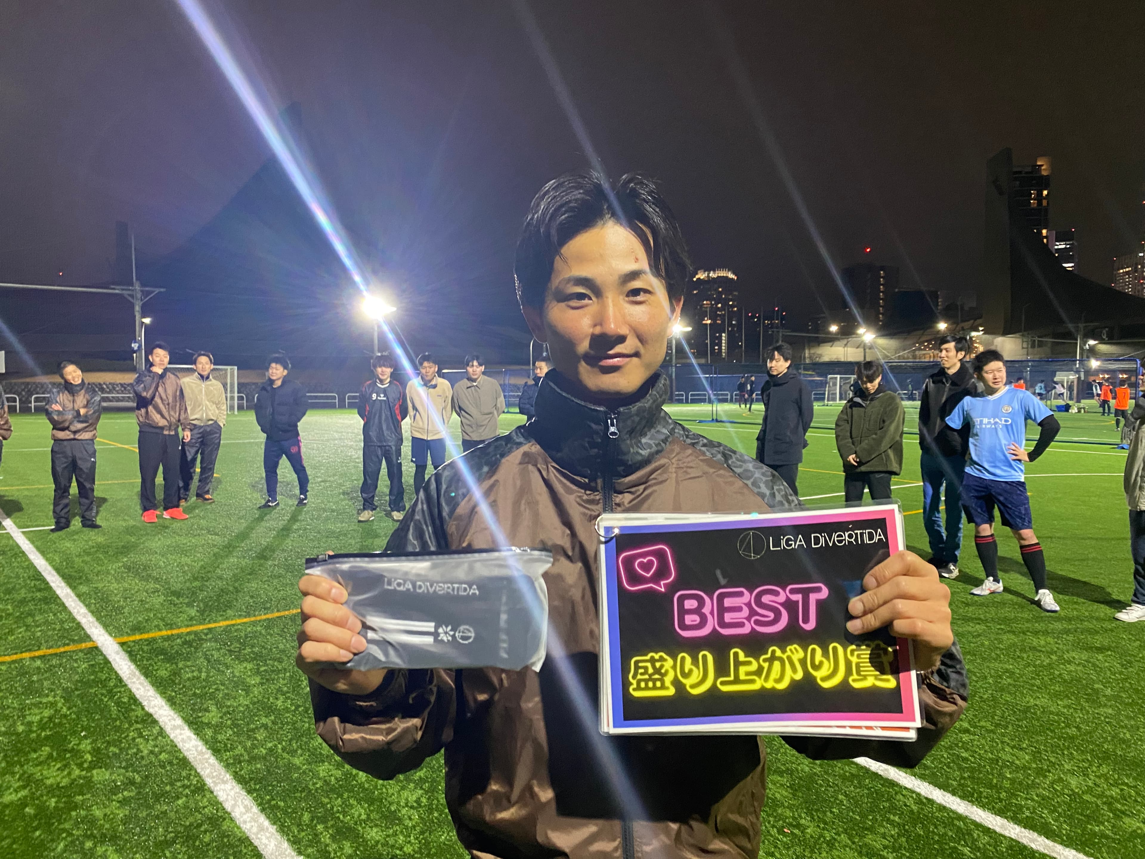 2025年3月6日 原宿 国立代々木競技場 フットサルコート フットサル 大会風景