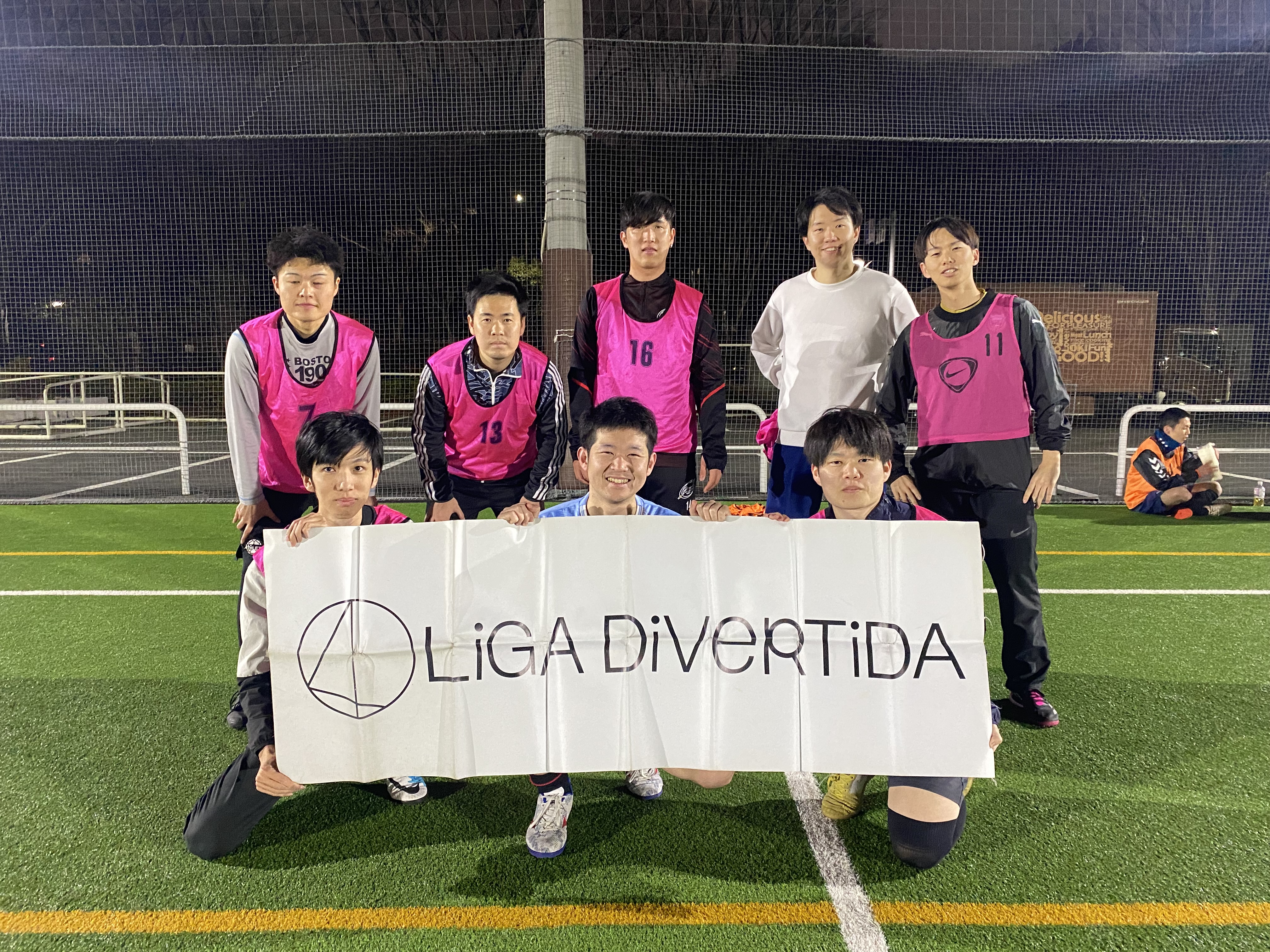 Vamos - 2025年3月6日 原宿 国立代々木競技場 フットサルコート フットサル
