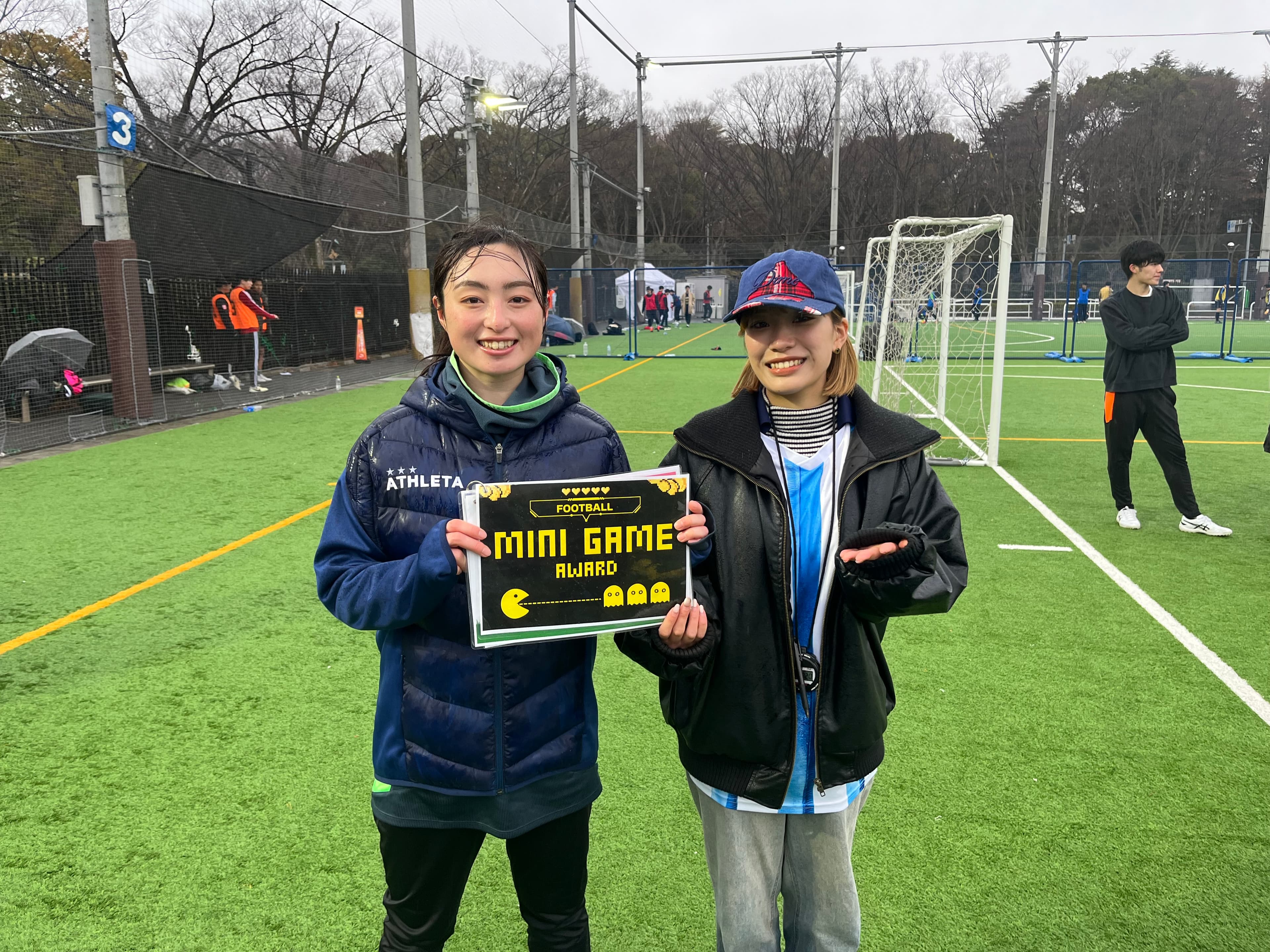2025年3月8日 原宿 国立代々木競技場 フットサルコート フットサル 大会風景