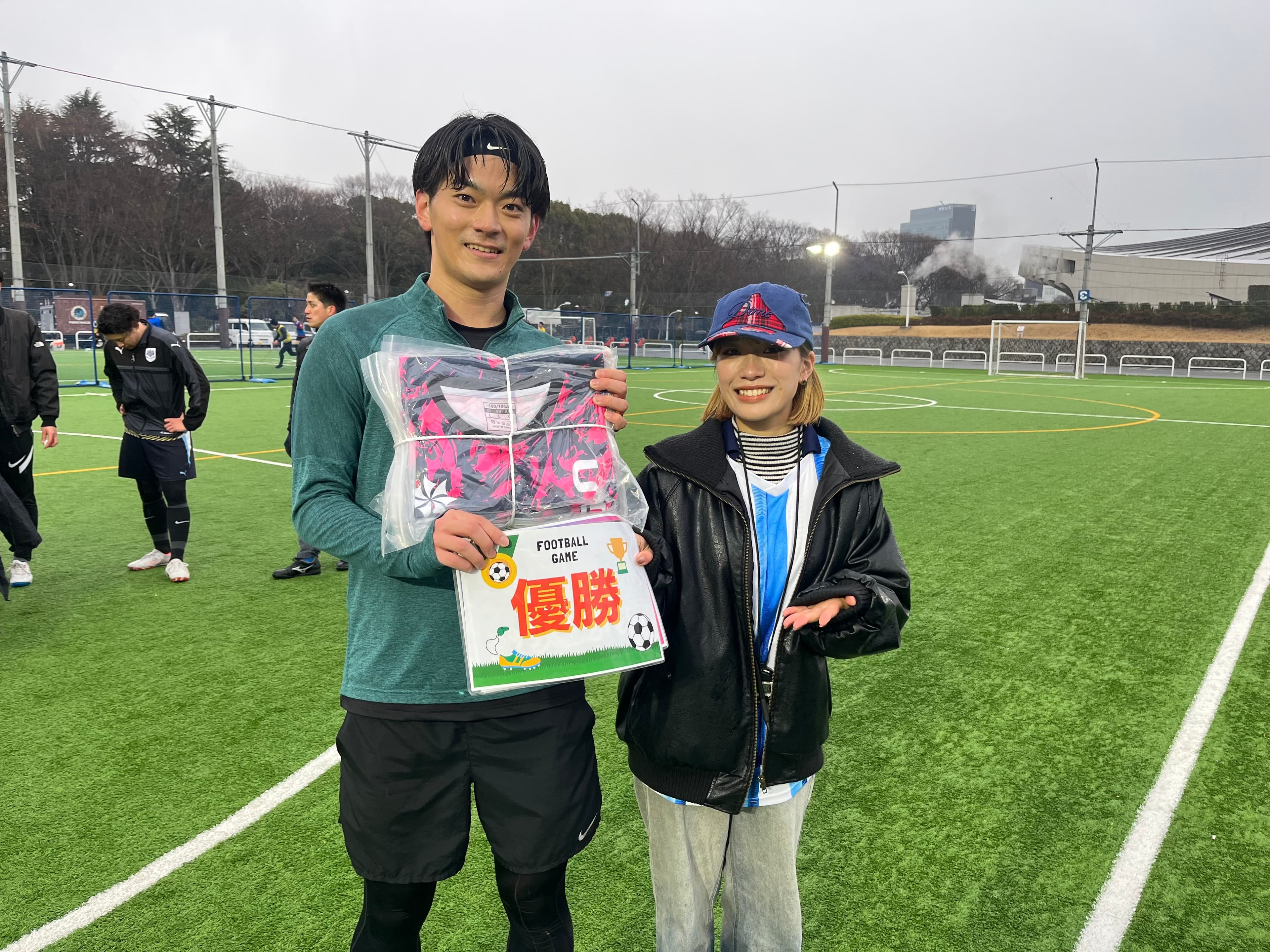 2025年3月8日 原宿 国立代々木競技場 フットサルコート フットサル 大会風景