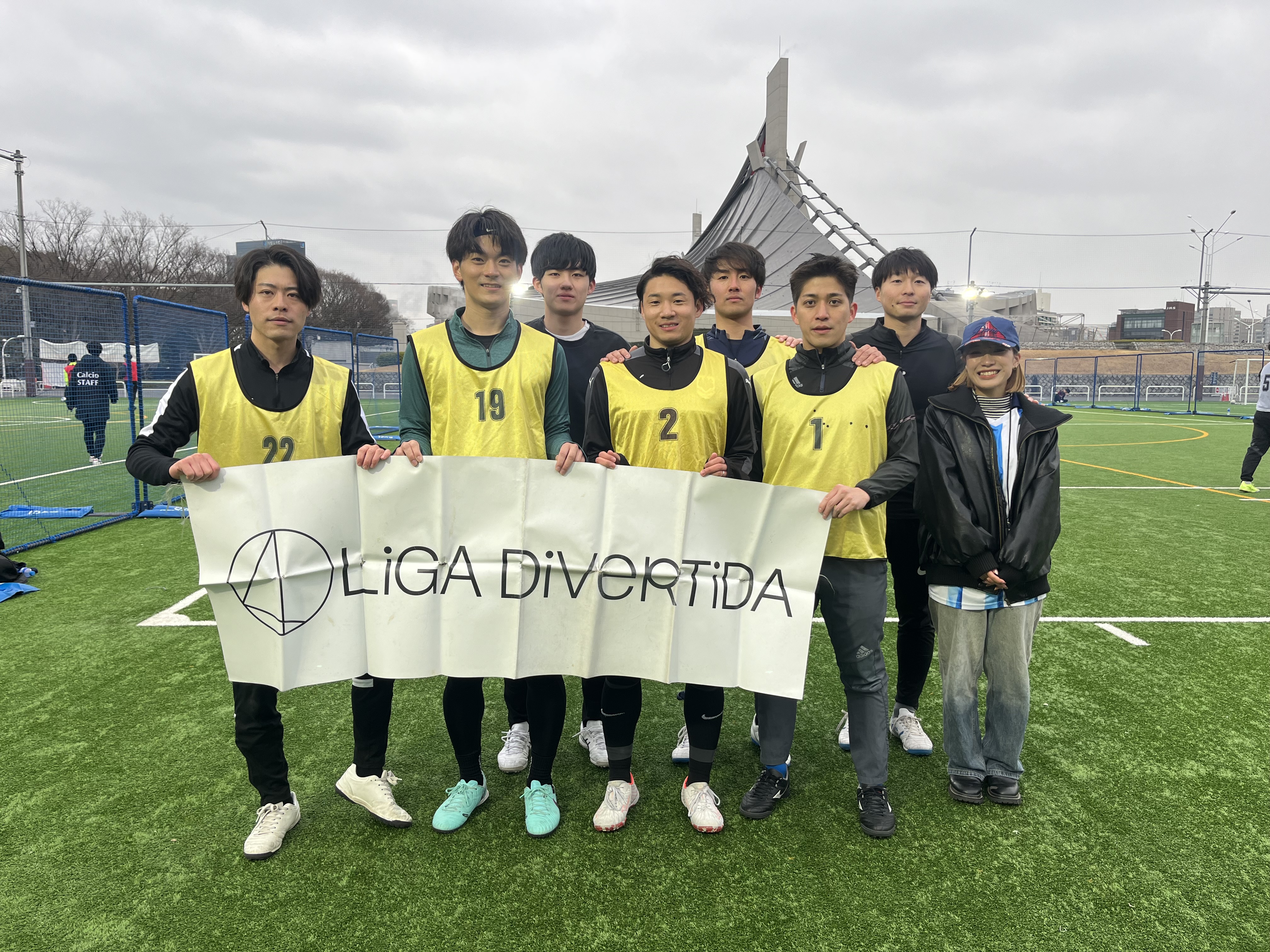エンターテインメントバー F - 2025年3月8日 原宿 国立代々木競技場 フットサルコート
