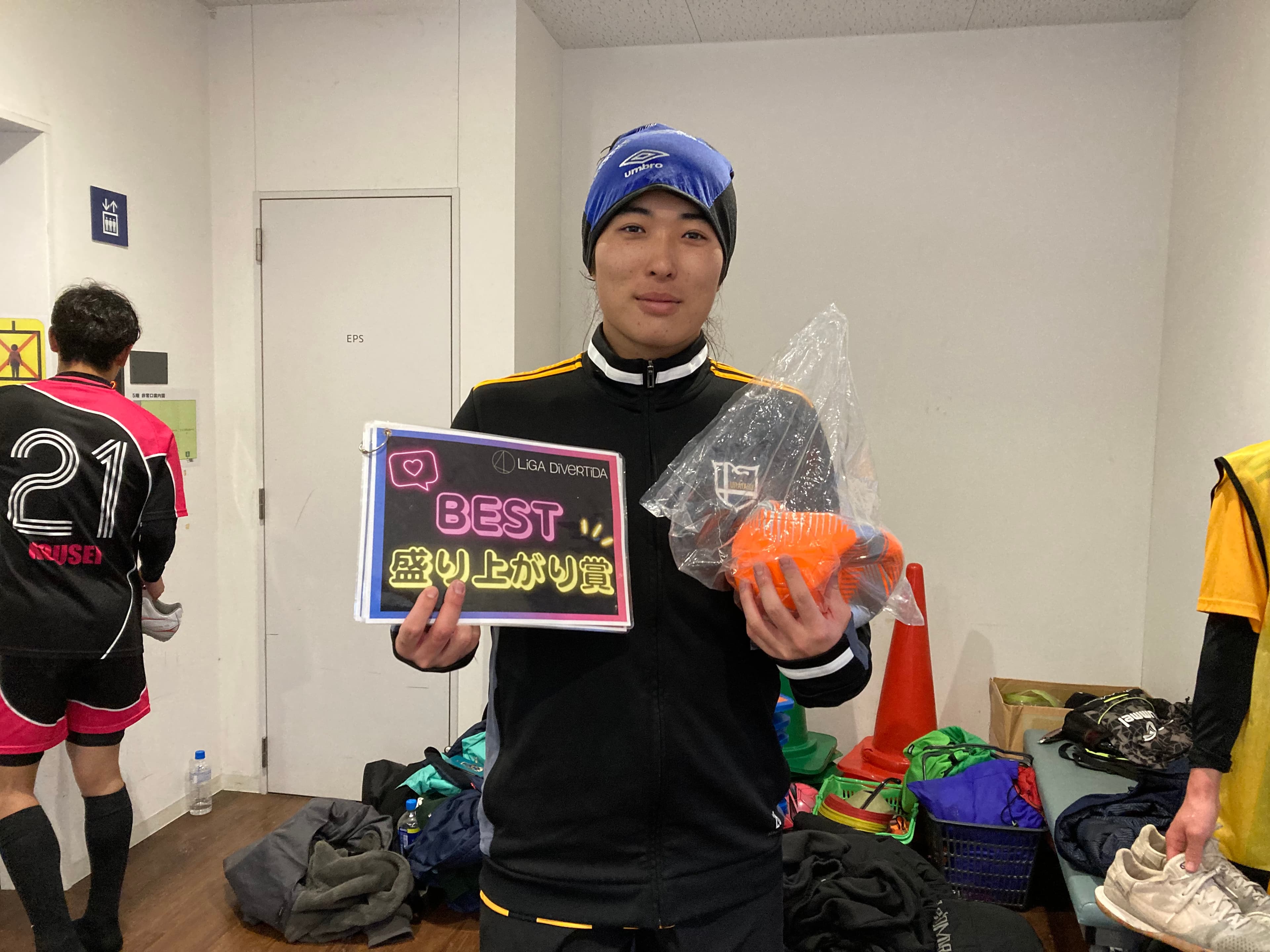 2025年3月8日 有明 BUDDYスポーツアリーナ 屋上人工芝コート フットサル 大会風景