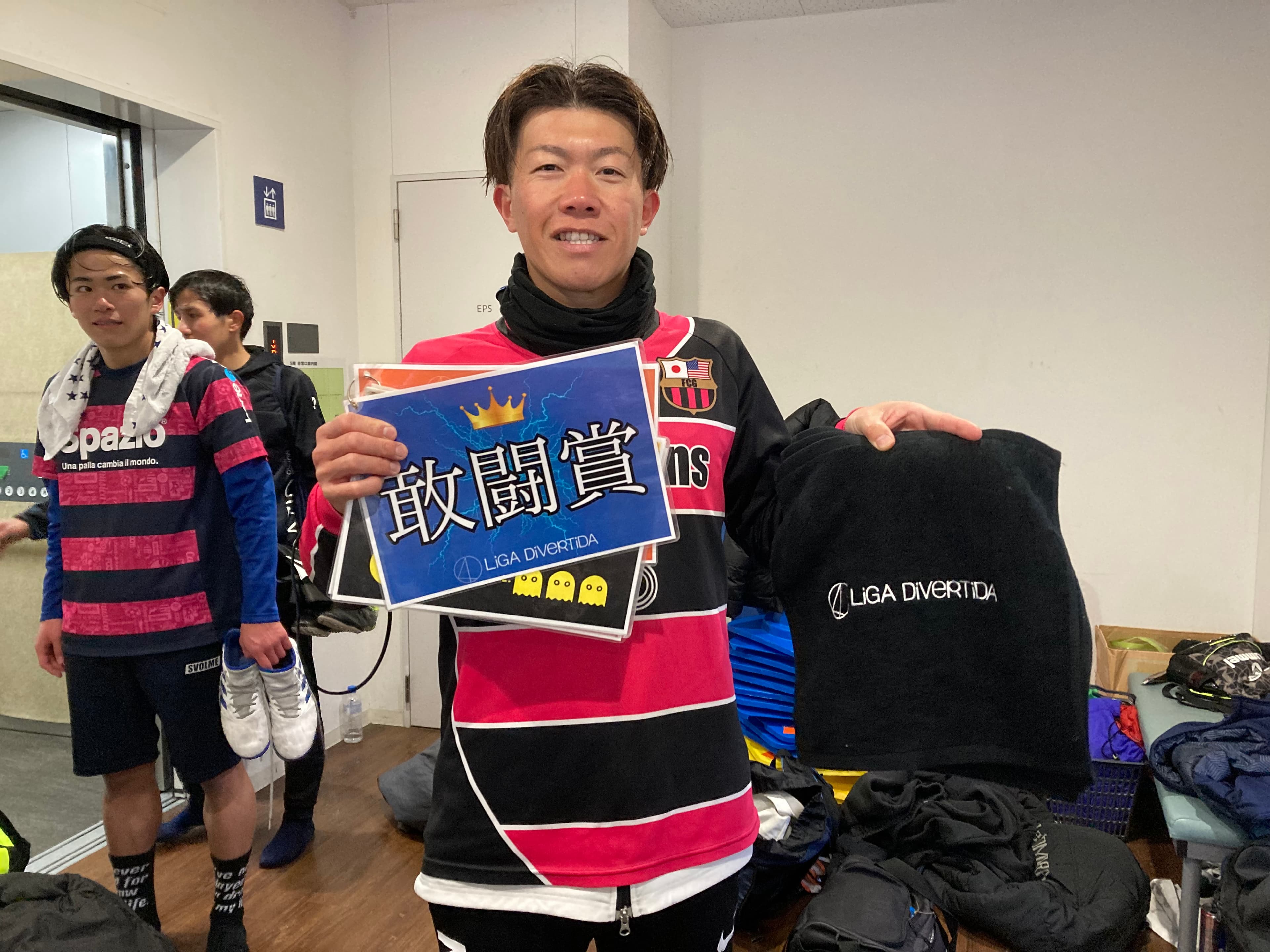 2025年3月8日 有明 BUDDYスポーツアリーナ 屋上人工芝コート フットサル 大会風景