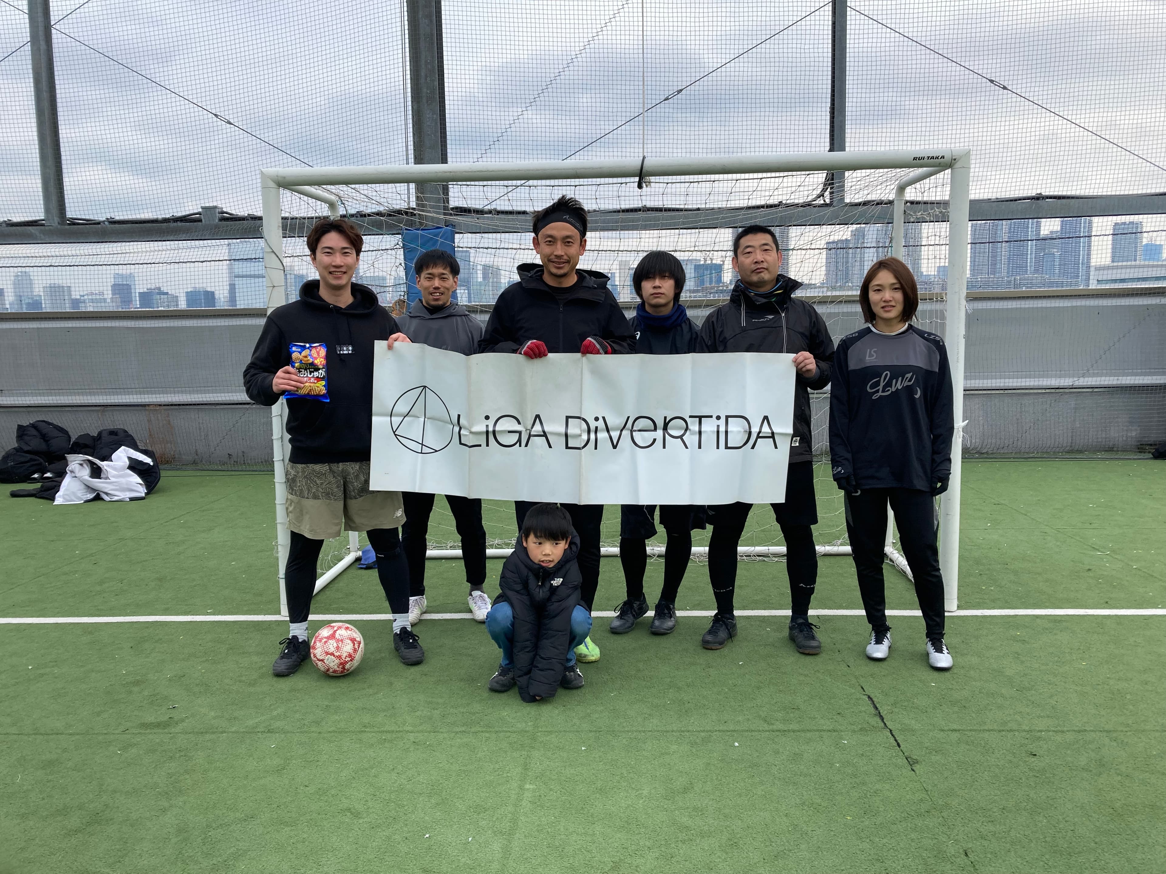 木暮ザ・ワールド - 2025年3月8日 有明 BUDDYスポーツアリーナ 屋上人工芝コート