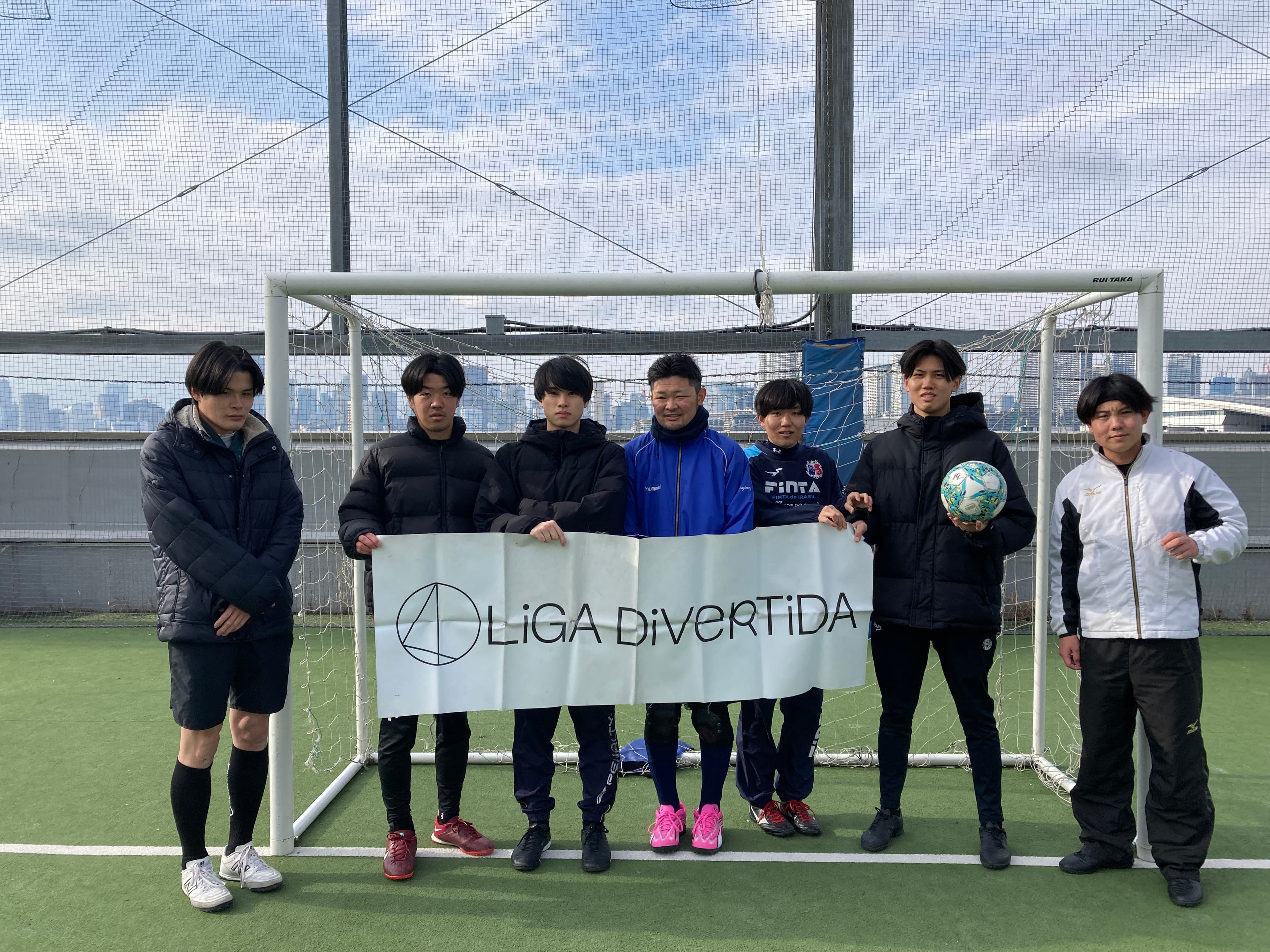 FCレガ - 2025年3月8日 有明 BUDDYスポーツアリーナ 屋上人工芝コート