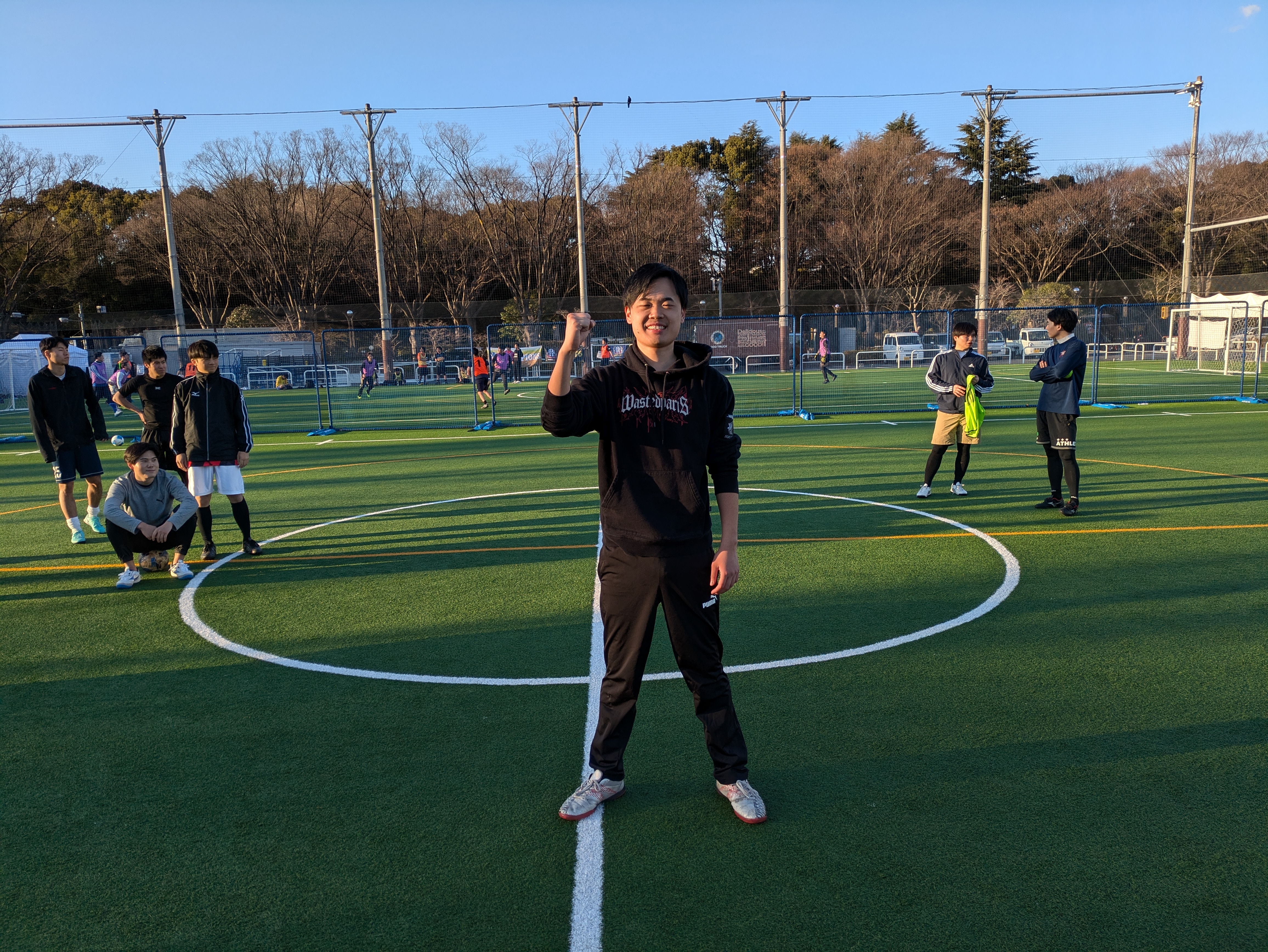 2025年3月9日 原宿 国立代々木競技場 フットサルコート フットサル 大会風景