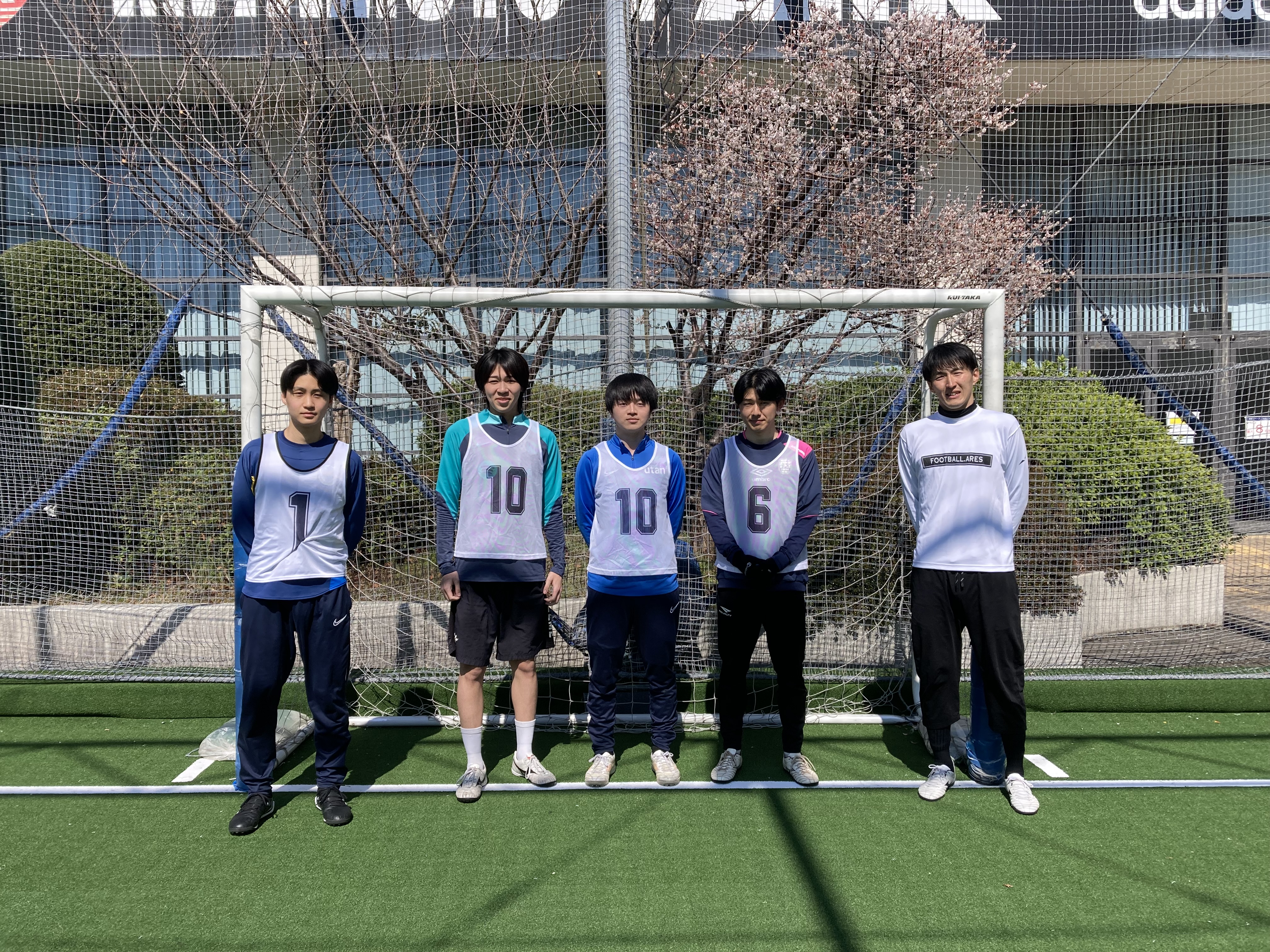 荒川ユナイテッド - 2025年3月9日 錦糸町 MIYAMOTO FUTSAL PARK マルイ